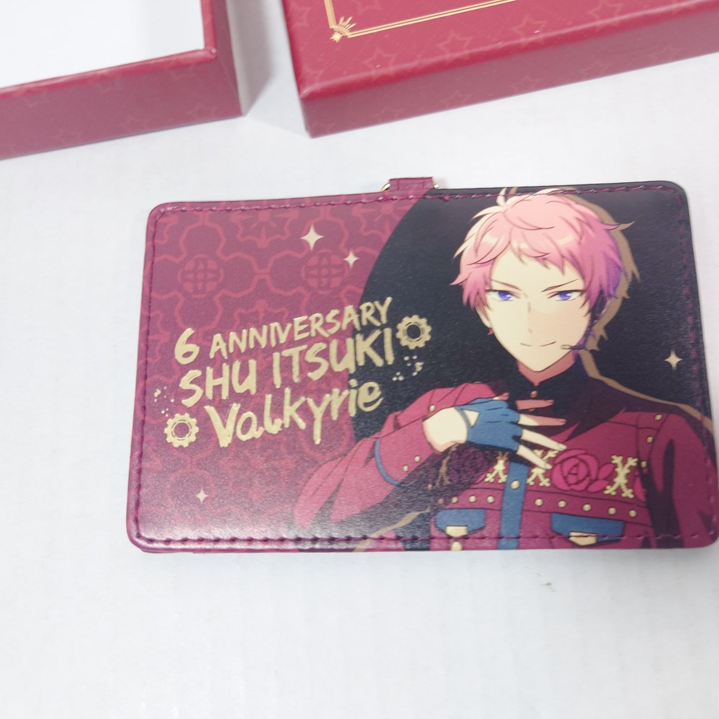 Shu Itsuki Valkyrie Ensemble Stars Pass Case