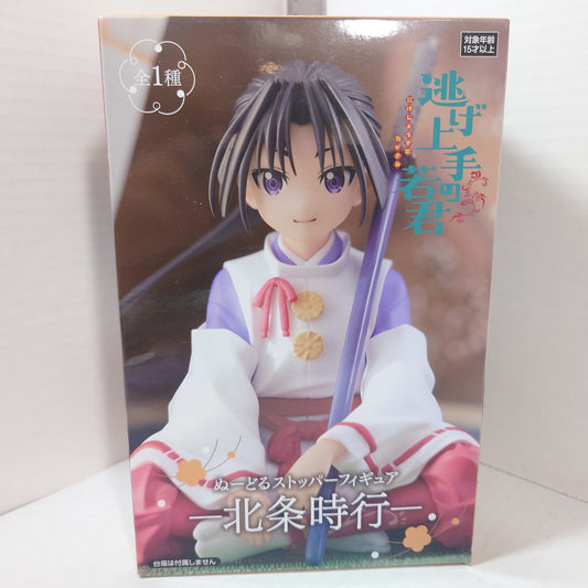 Tokiyuki Hojo The Elusive Samurai Noodle Stopper Figure