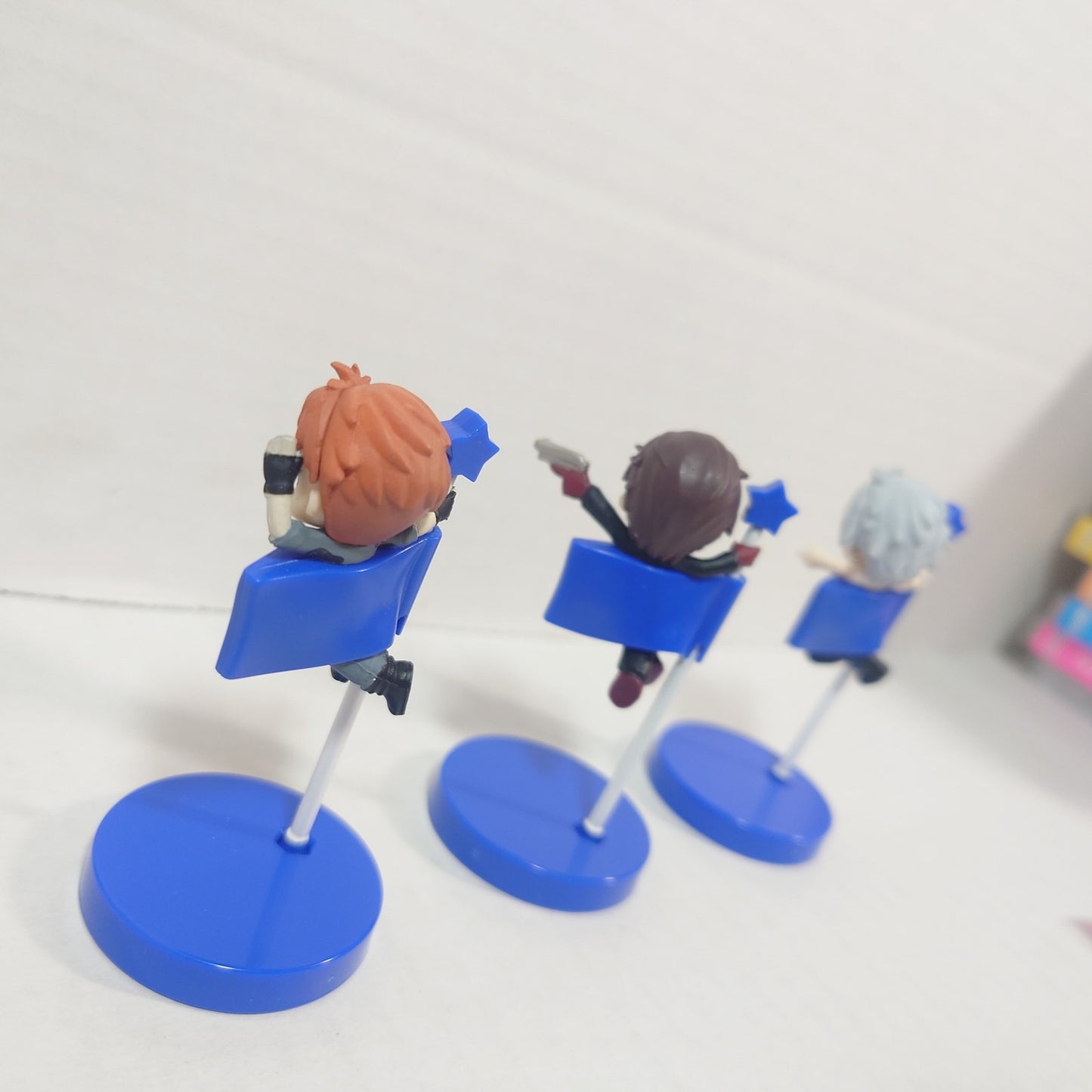 Mad Trigger Crew Hypnosis Mic Mini Flag Figure Set