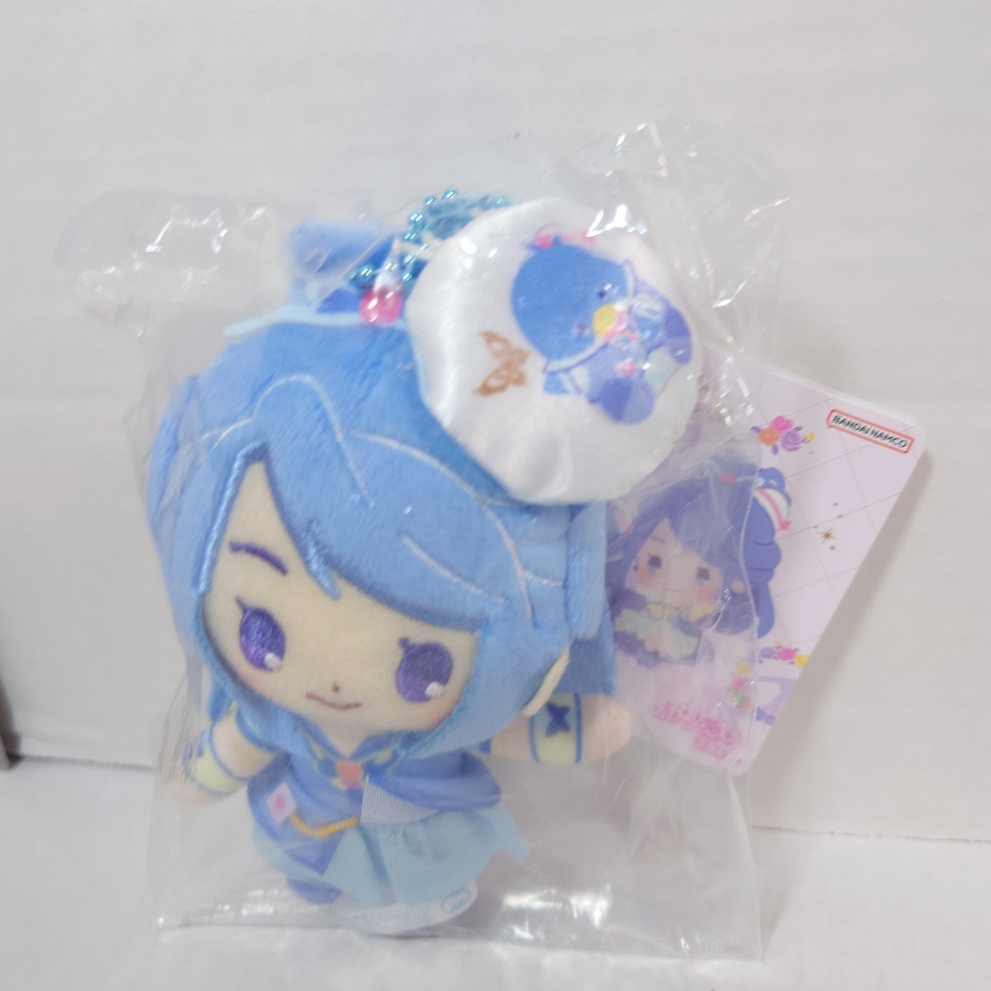 Precure 5 GoGo x Sanrio Cure Aqua x Tuxedo Sam Plush