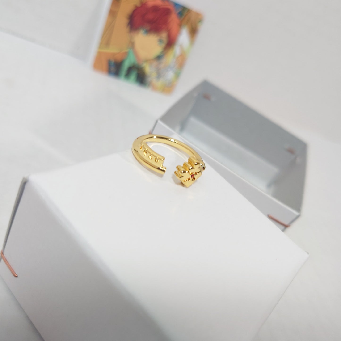 Hiiro Amagi ALKALOID Ensemble Stars 5th Anniversary Ring