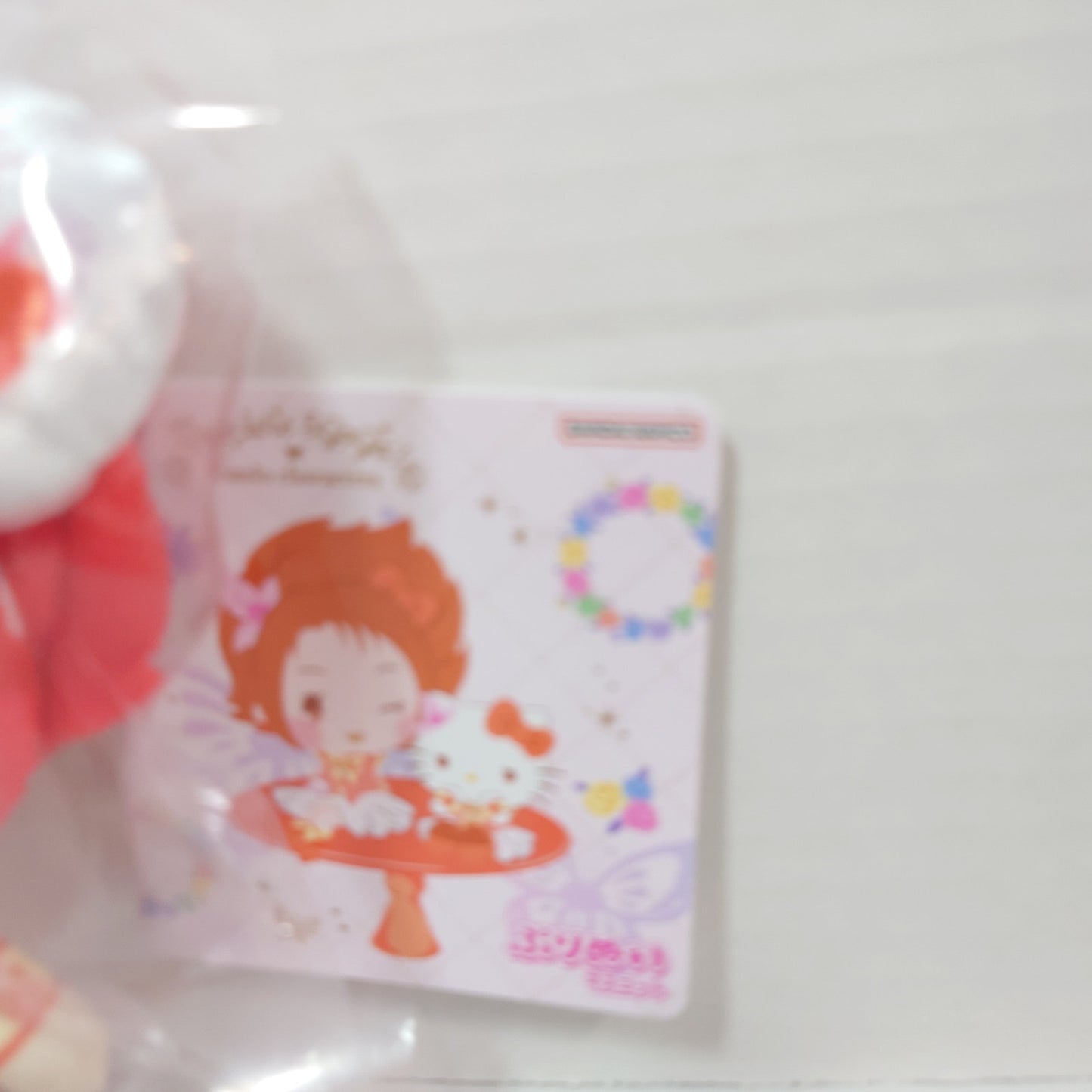 Precure 5 GoGo x Sanrio Cure Rouge x Hello Kitty Plush