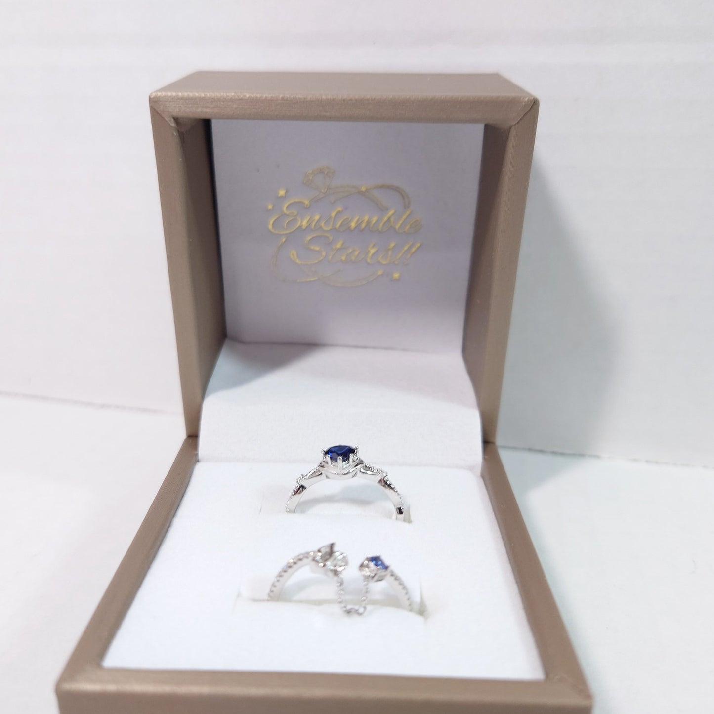 Jun Sazanami Eden Ensemble Stars CN 6th Anniversary Ring Silver Ver