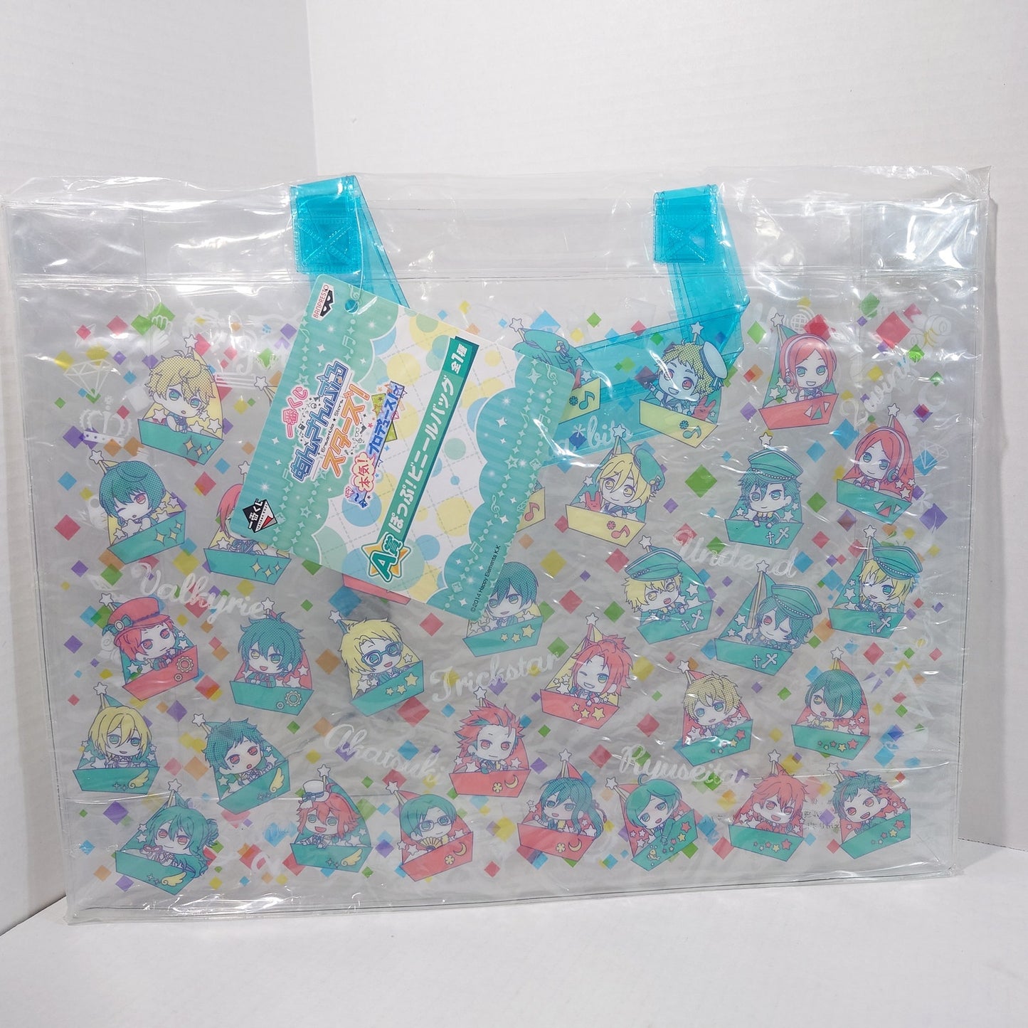 Ensemble Stars Ichiban Kuji Clear Plastic Tote Bag