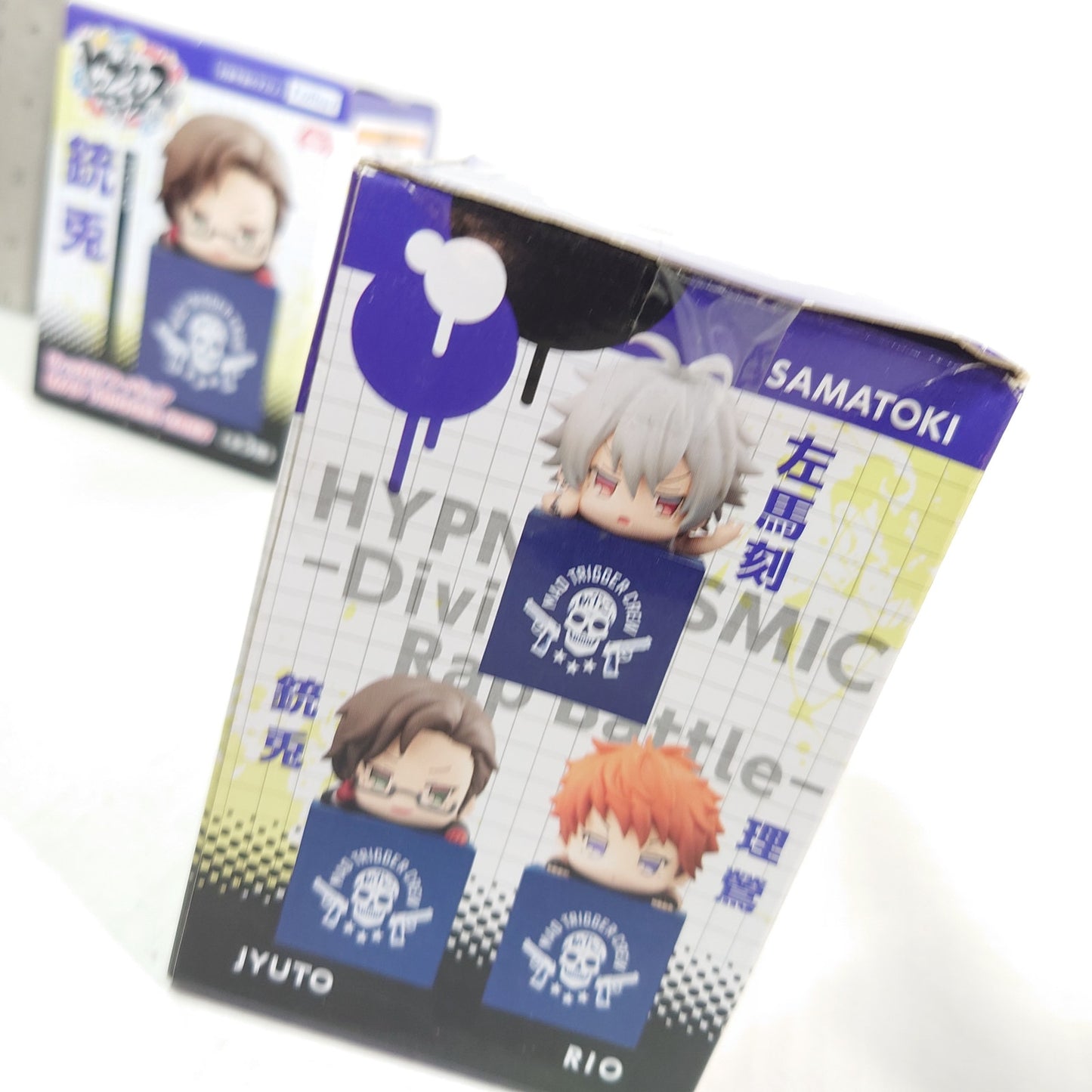 Hypnosis Mic MAD TRIGGER CREW Hikkake Figure Set