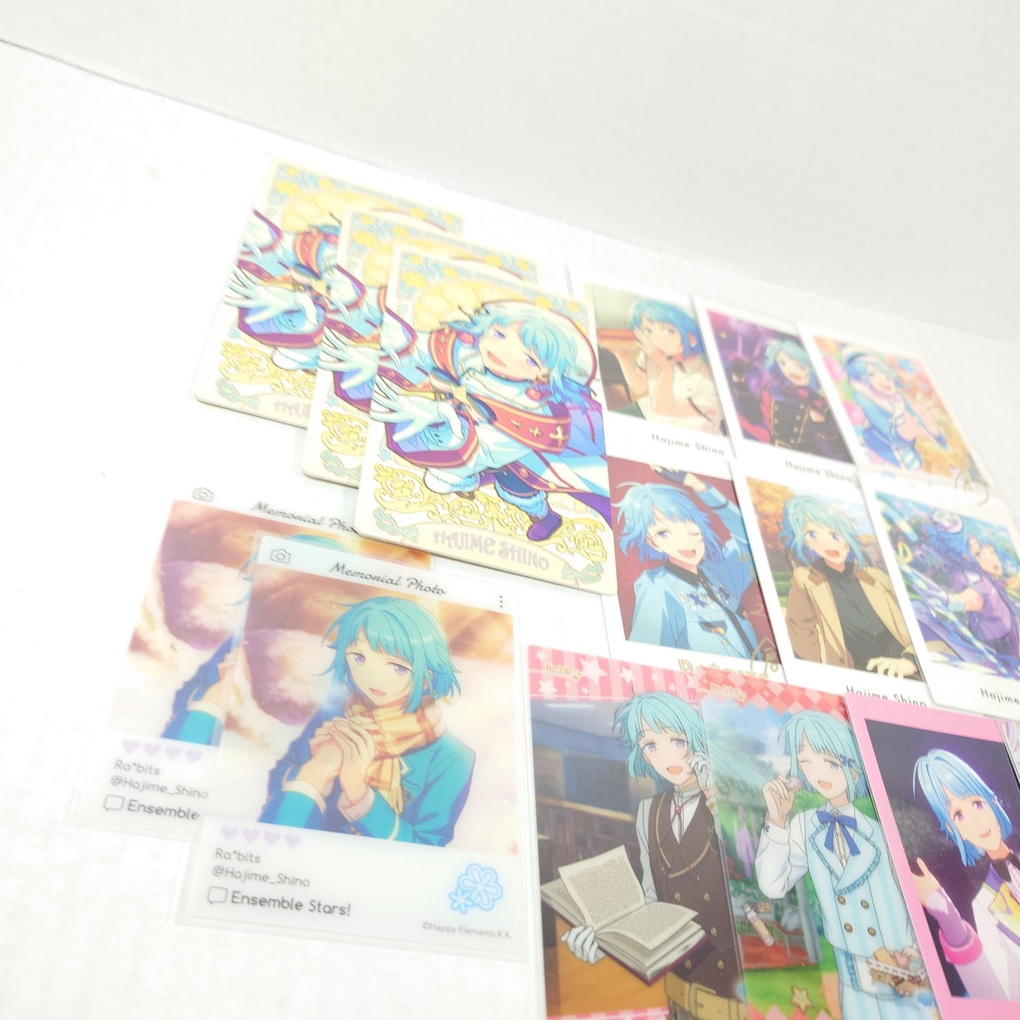 Hajime Shino Ra*bits Ensemble Stars Card Set