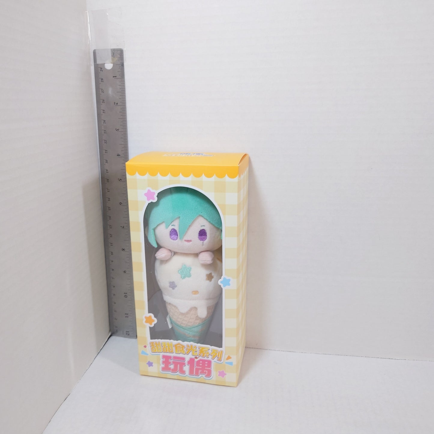 Tatsumi Kazehaya ALKALOID Ensemble Stars CN Ice Cream Plush