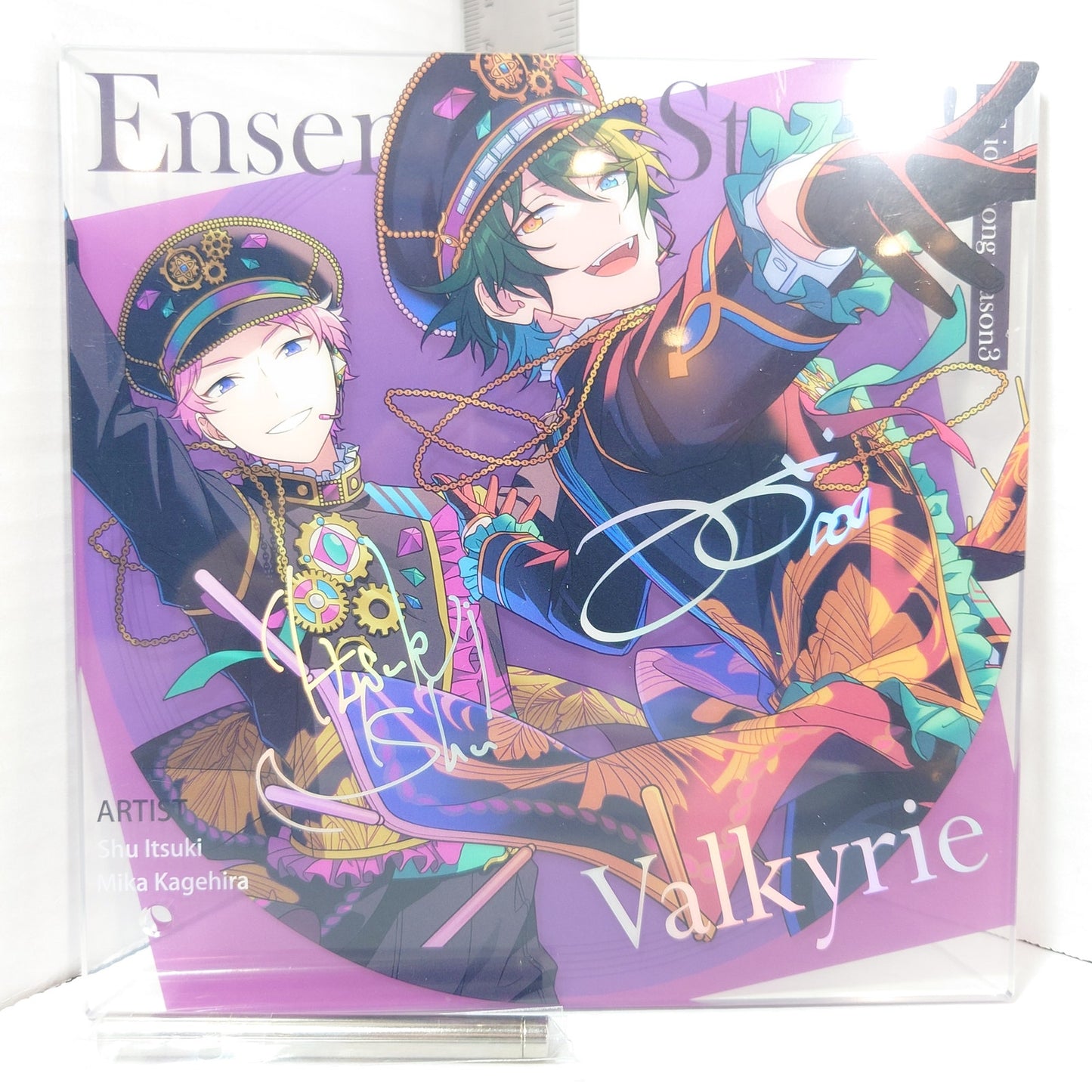 Valkyrie Ensemble Stars CN Season 3 Acrylic Stand