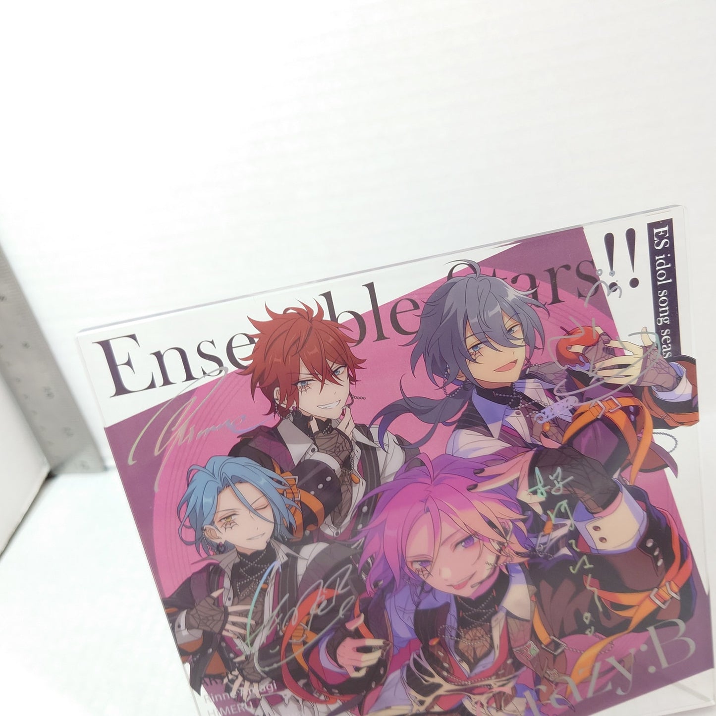 Crazy:B Ensemble Stars CN Acrylic Stand