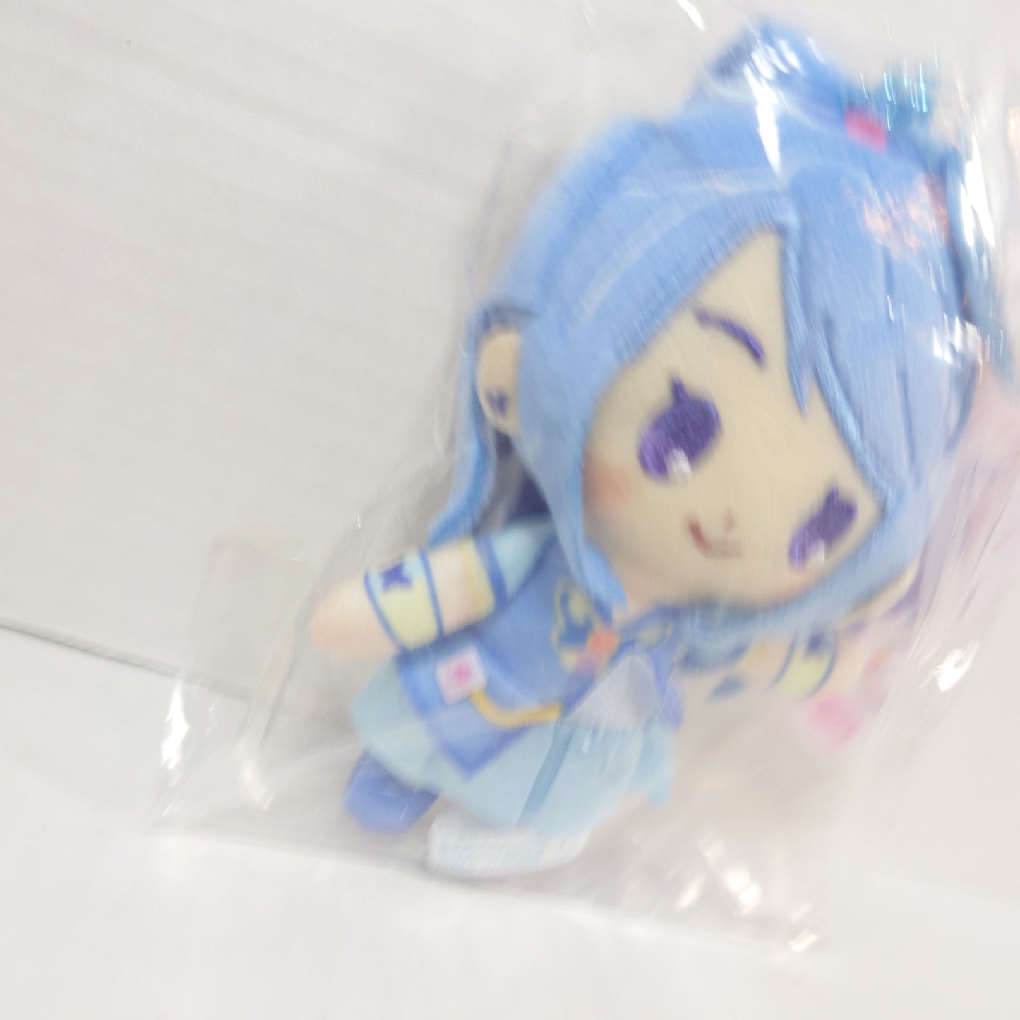 Precure 5 GoGo x Sanrio Cure Aqua x Tuxedo Sam Plush