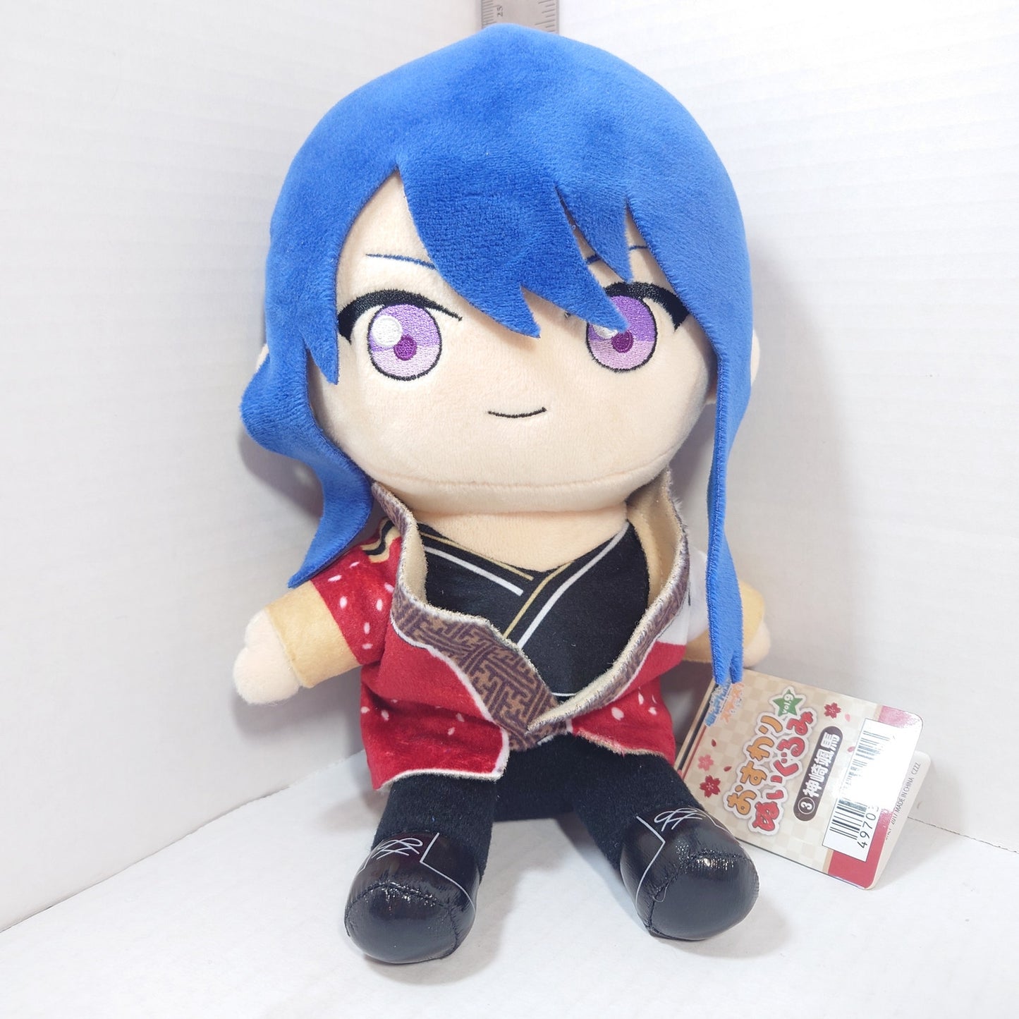 Souma Kanzaki AKATSUKI Ensemble Stars Osuwari Plush