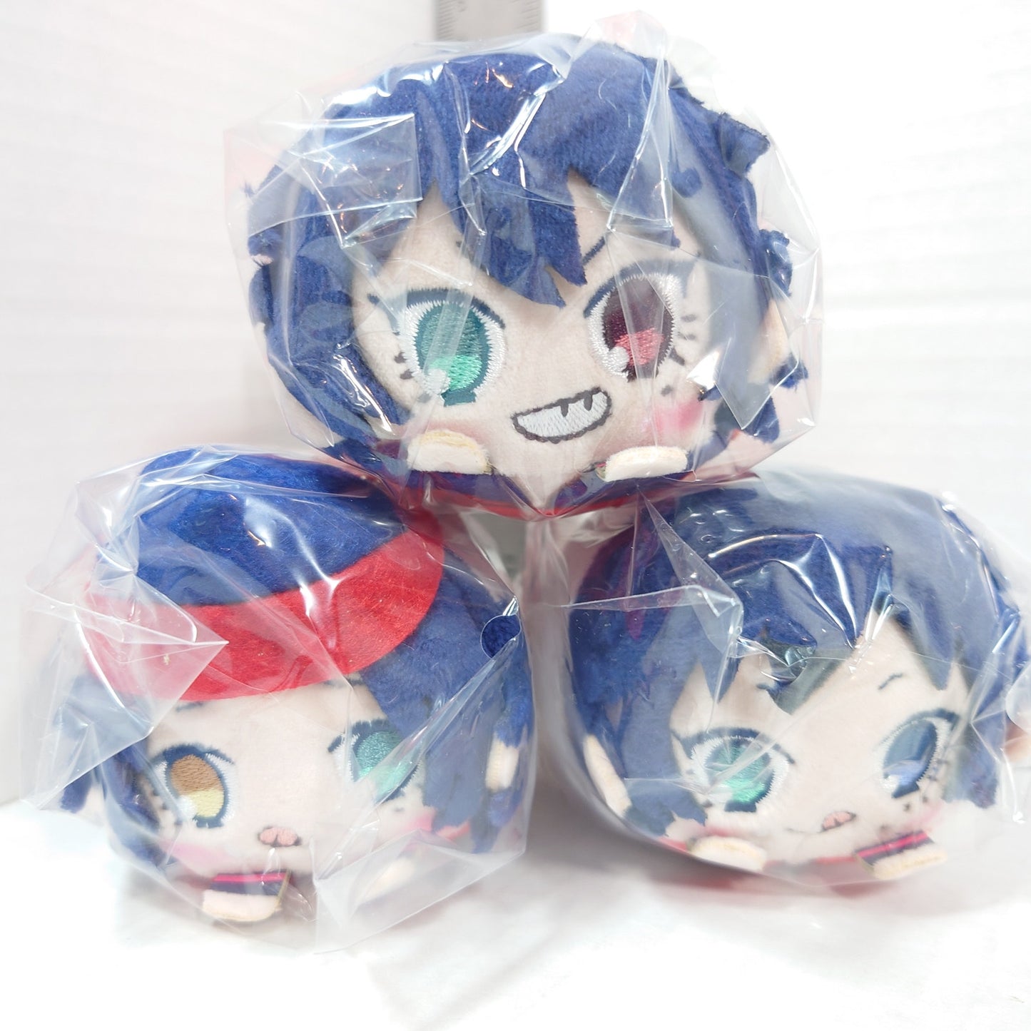 SWEETS PARADISE x Hypnosis Mic Buster Bros!!! Plush Set