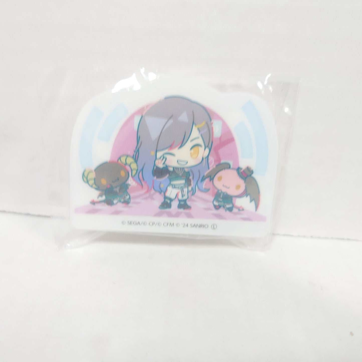 Project Sekai x Sanrio Shirashi An x Lloromannic Acrylic Clip