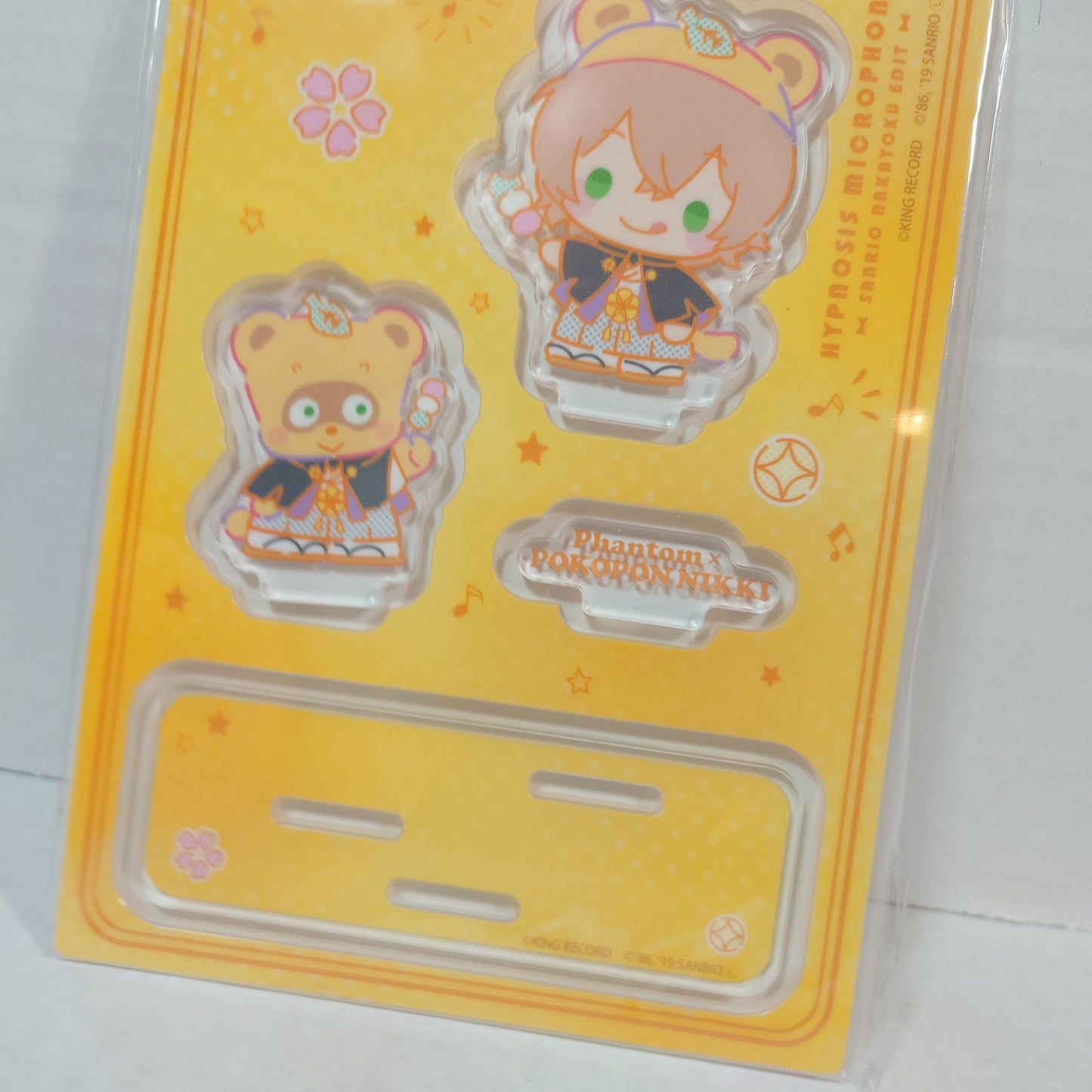 Hypnosis Mic x Sanrio Gentaro Yumeno x Pokopon Nikki Acrylic Stand