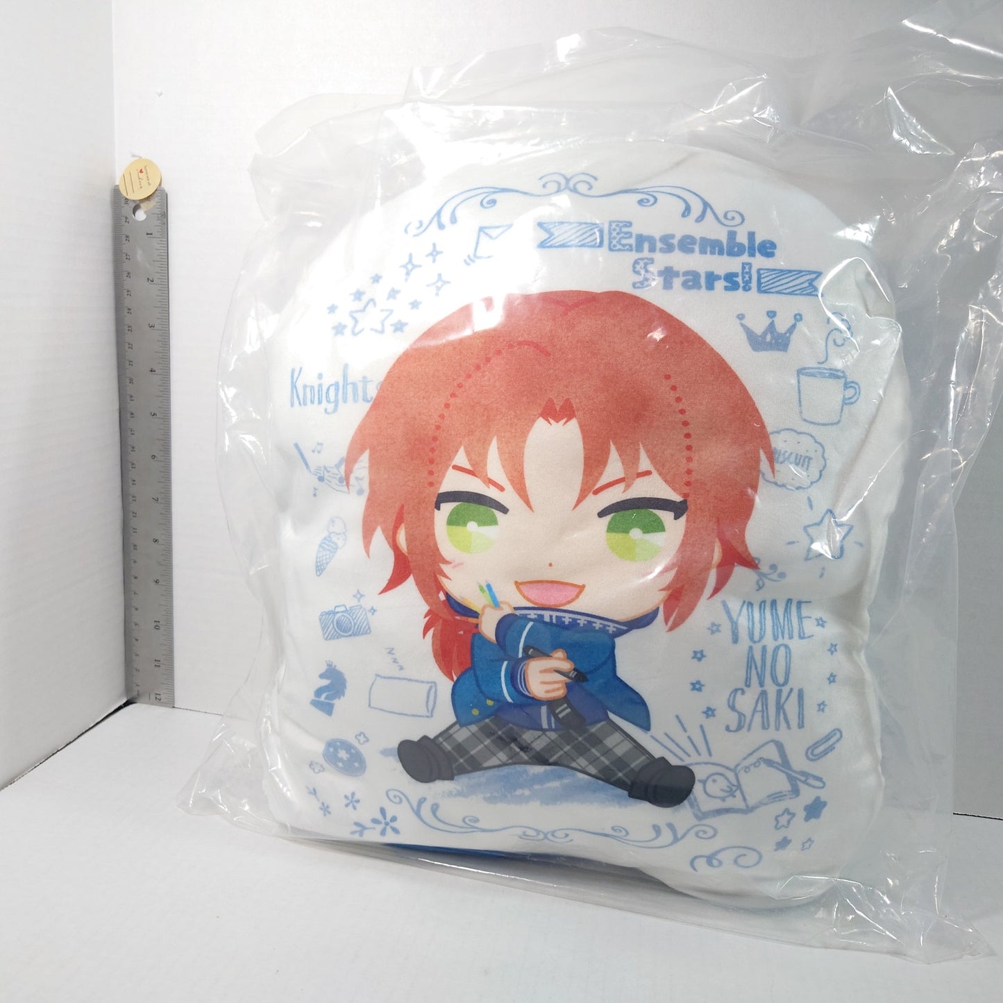 Leo Tsukinaga Knights Ensemble Stars Tsunagaru Pillow Cushion