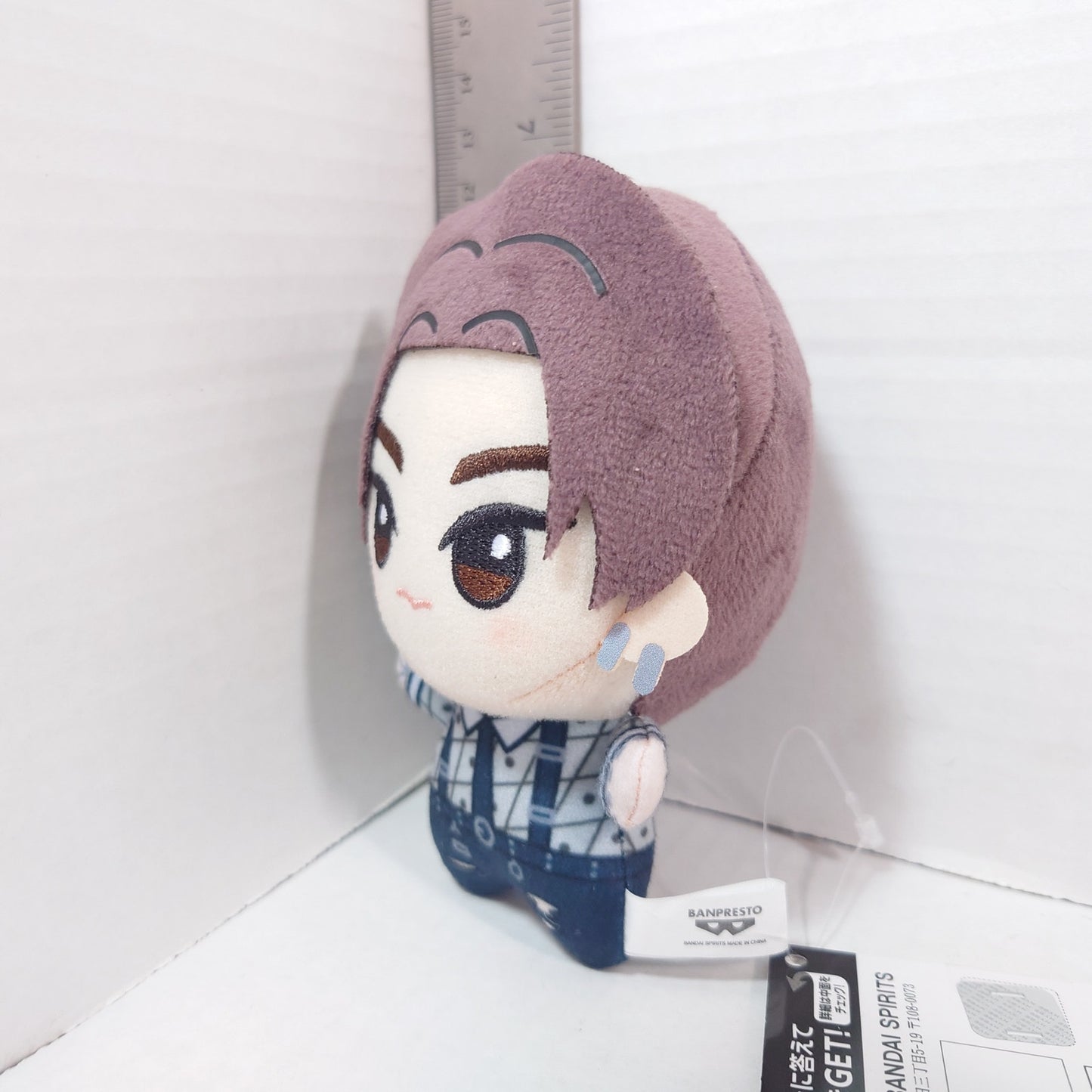 Jungwon Enhypen Drunk-Dazed Chibigurumi Plush