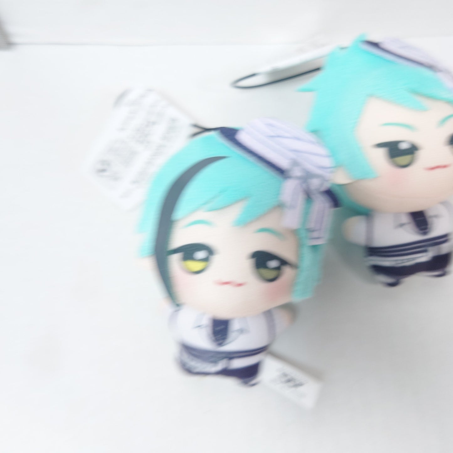 Floyd & Jade Leech Octavinelle Twisted Wonderland Mini Chibigurumi Plush