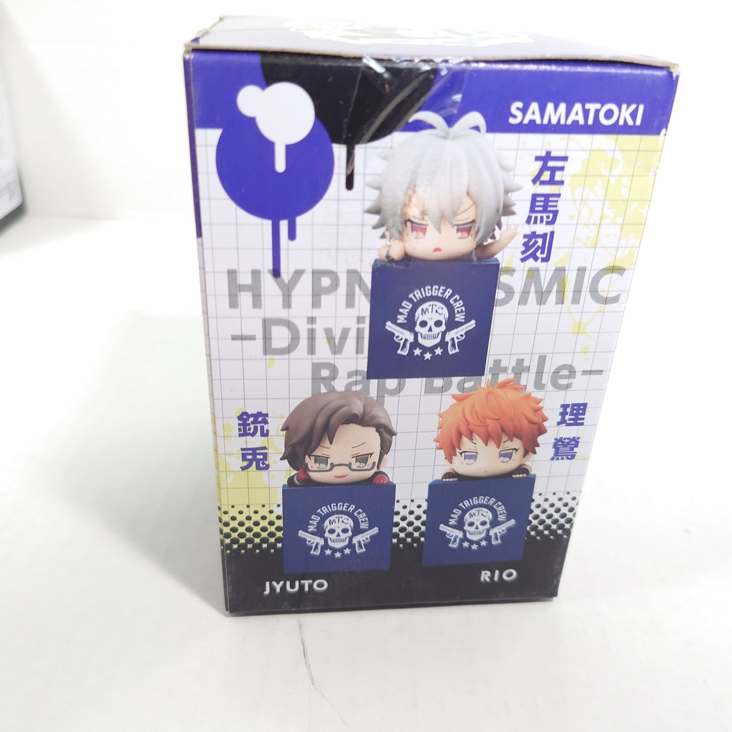 Hypnosis Mic MAD TRIGGER CREW Hikkake Figure Set