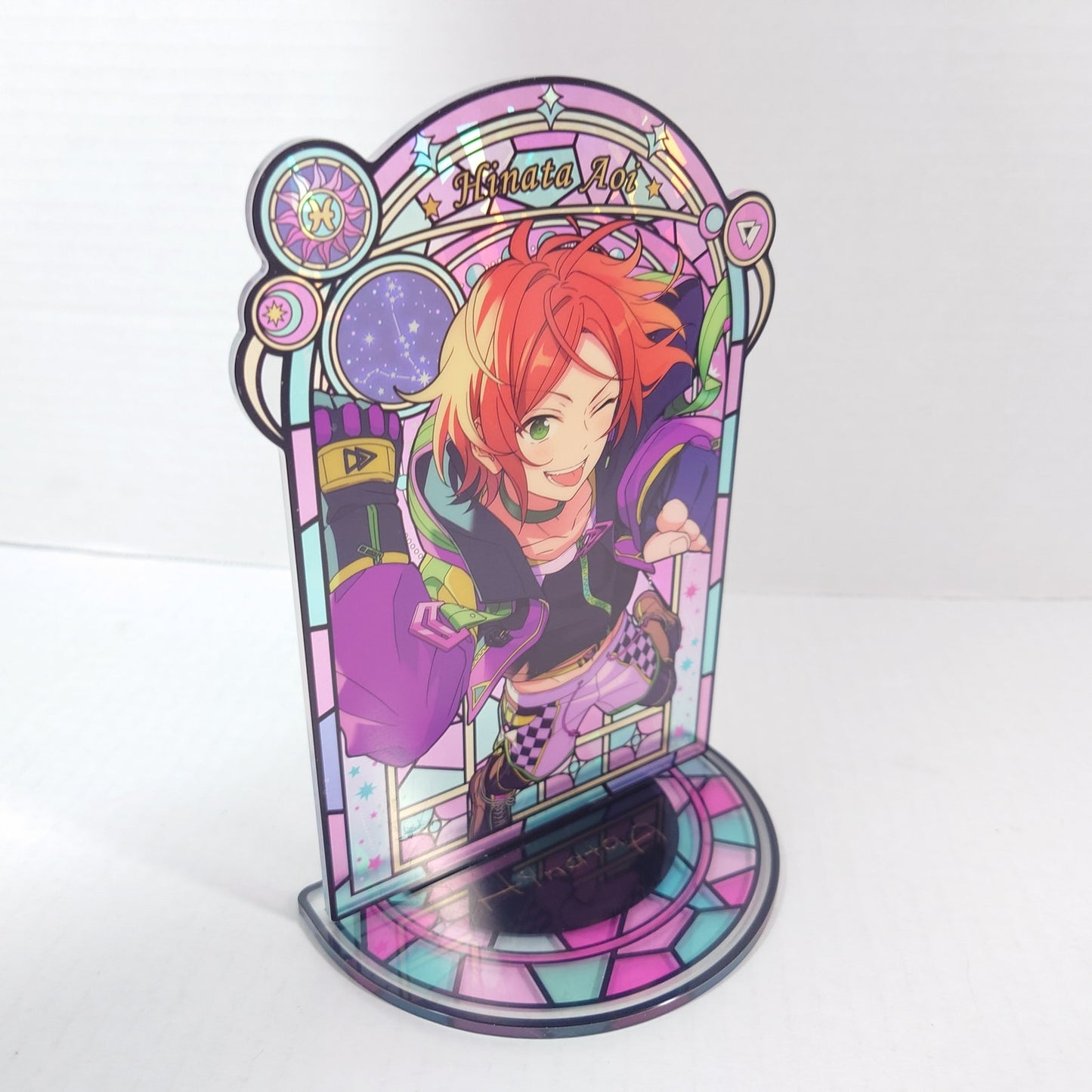 Hinata Aoi 2wink Ensemble Stars CN Acrylic Stand