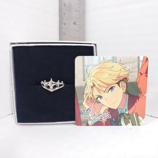 Arashi Narukami Knights Ensemble Stars 5th Anniversary Ring