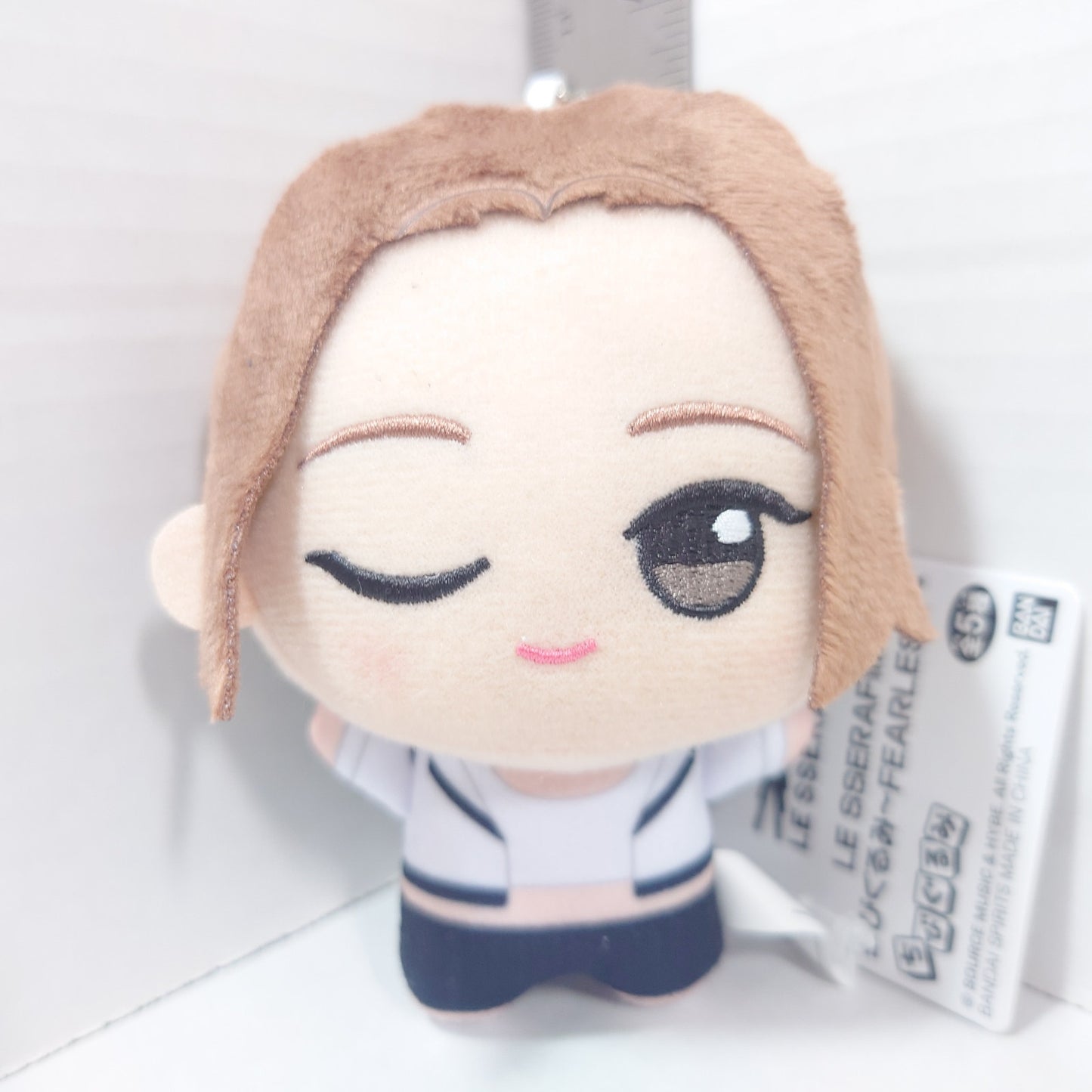 Kazuha LE SSERAFIM "Fearless" Chibigurumi Plush