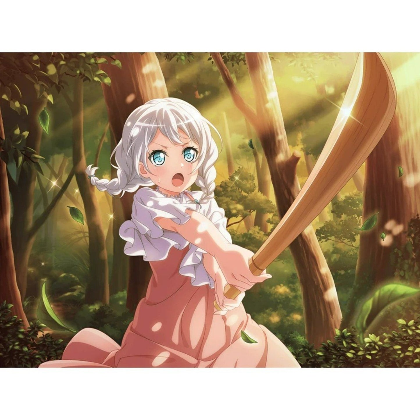 Eve Wakamiya Pastel*Palette Bang Dream! (Bandori) Acrylic Canvas