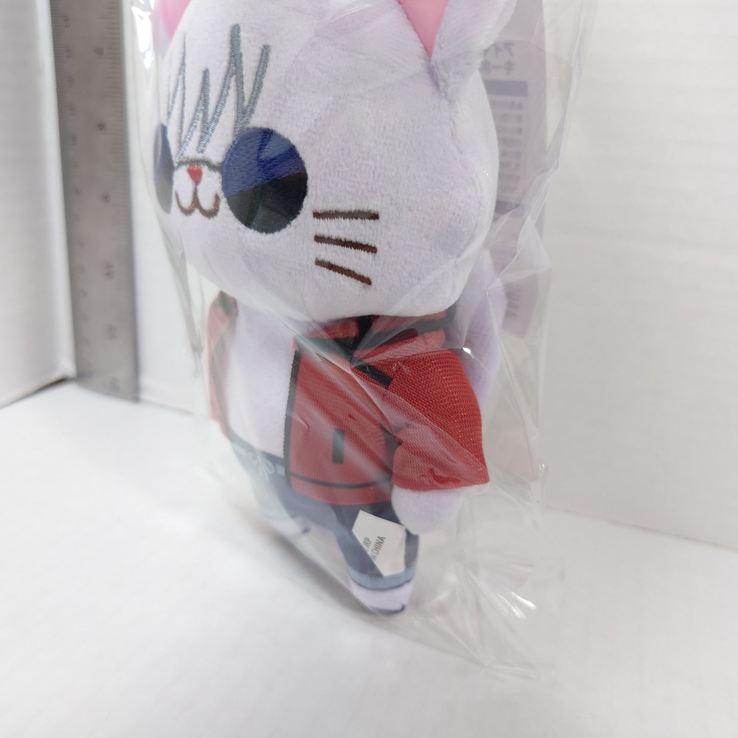 Satoru Gojo Jujutsu Kaisen withCat Plush Techical High Okinawa Ver.