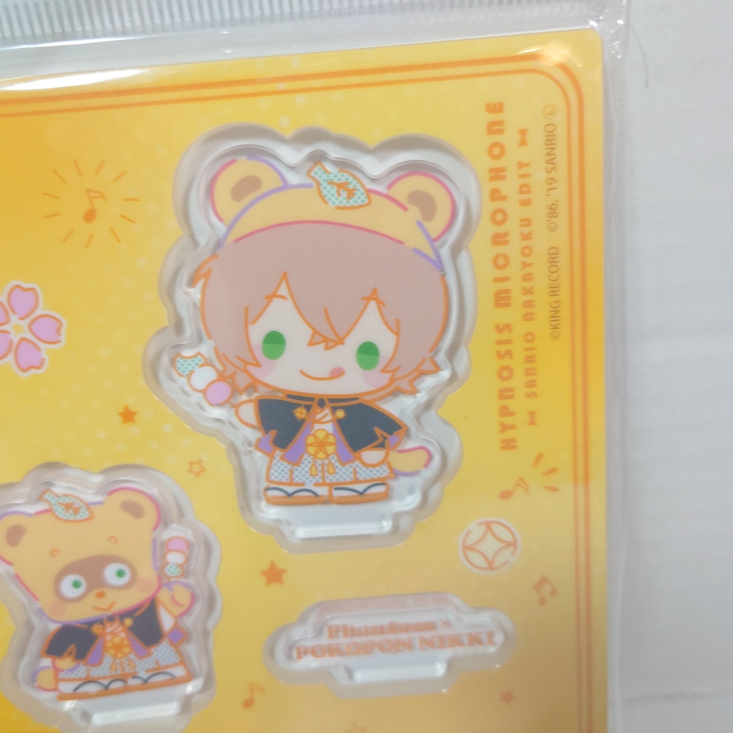 Hypnosis Mic x Sanrio Gentaro Yumeno x Pokopon Nikki Acrylic Stand