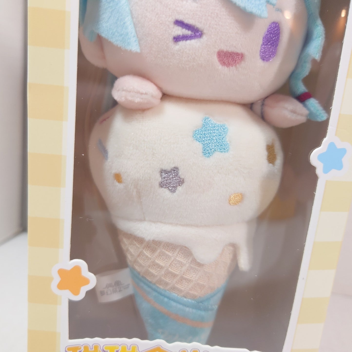 Hibiki Wataru fine Ensemble Stars CN Ice Cream Plush