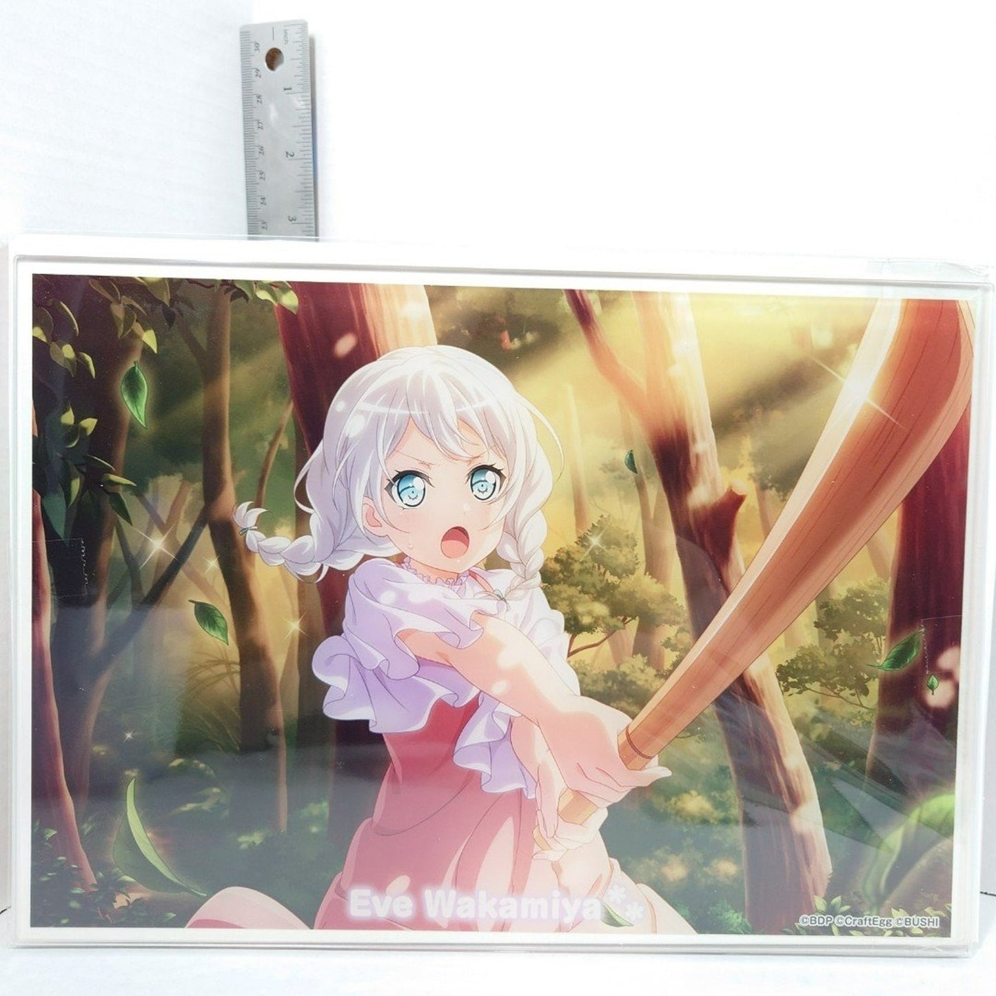 Eve Wakamiya Pastel*Palette Bang Dream! (Bandori) Acrylic Canvas