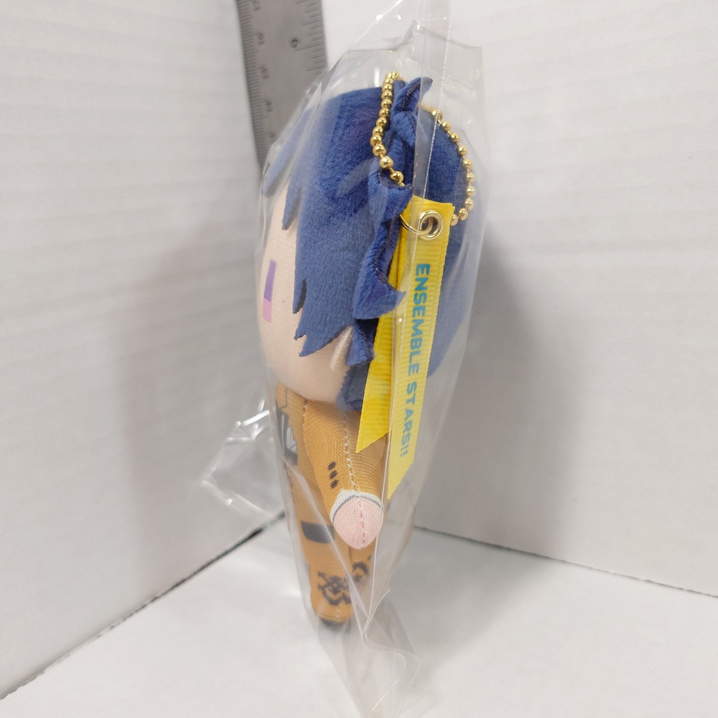 Yuzuru Fushimi fine Ensemble Stars 5th Anniversary Costume Plush Keychain