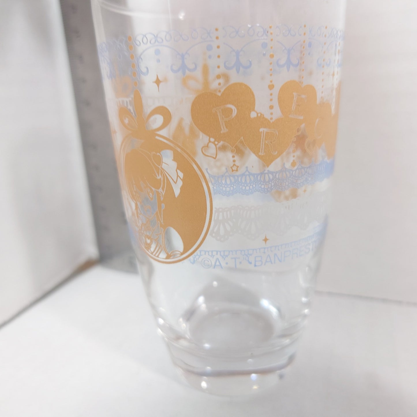 Happiness Charge Pretty Cure Precure Cure Ichiban Kuji Glass Cup