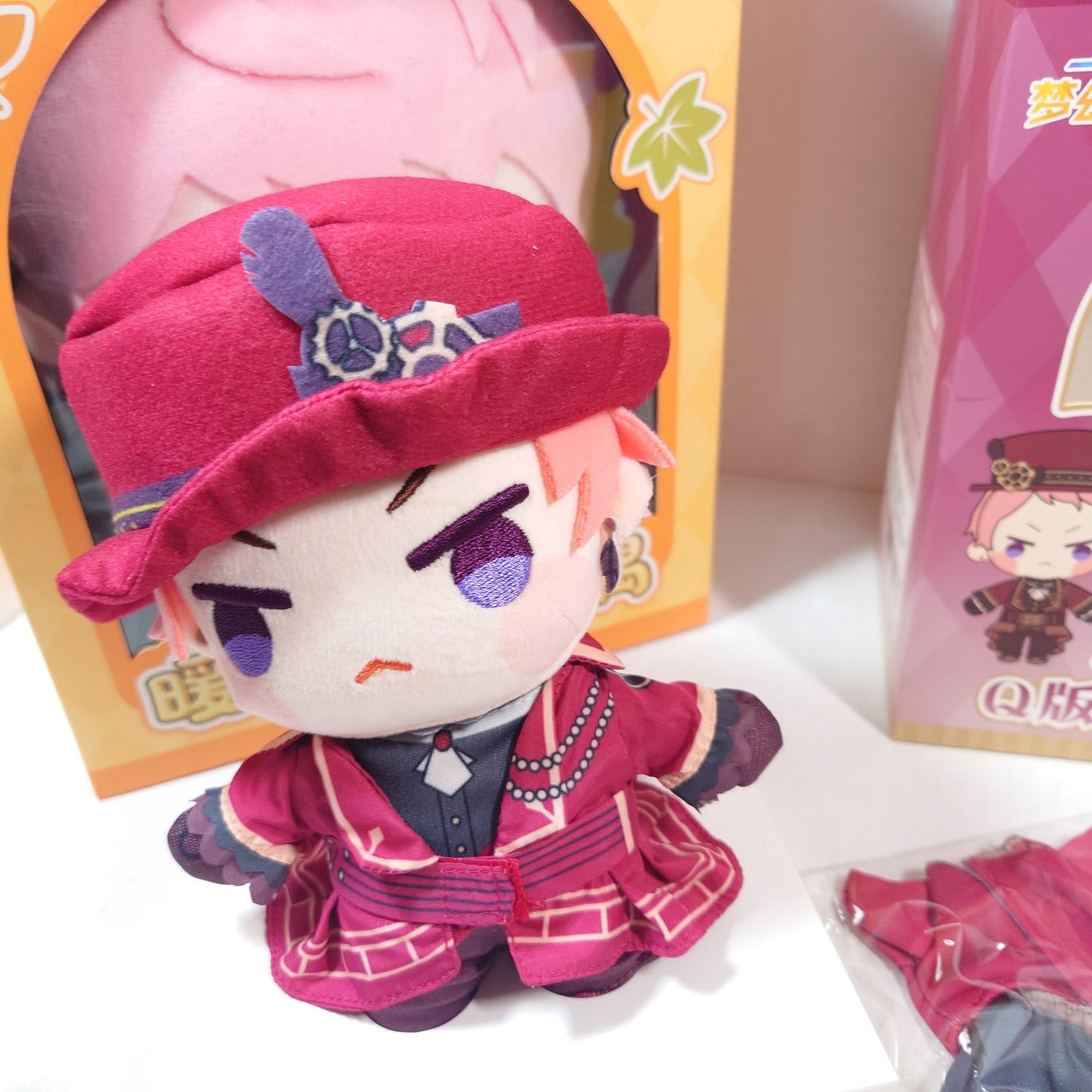 Shu Itsuki Valkyrie Ensemble Stars Plush & Acrylic Stand Set