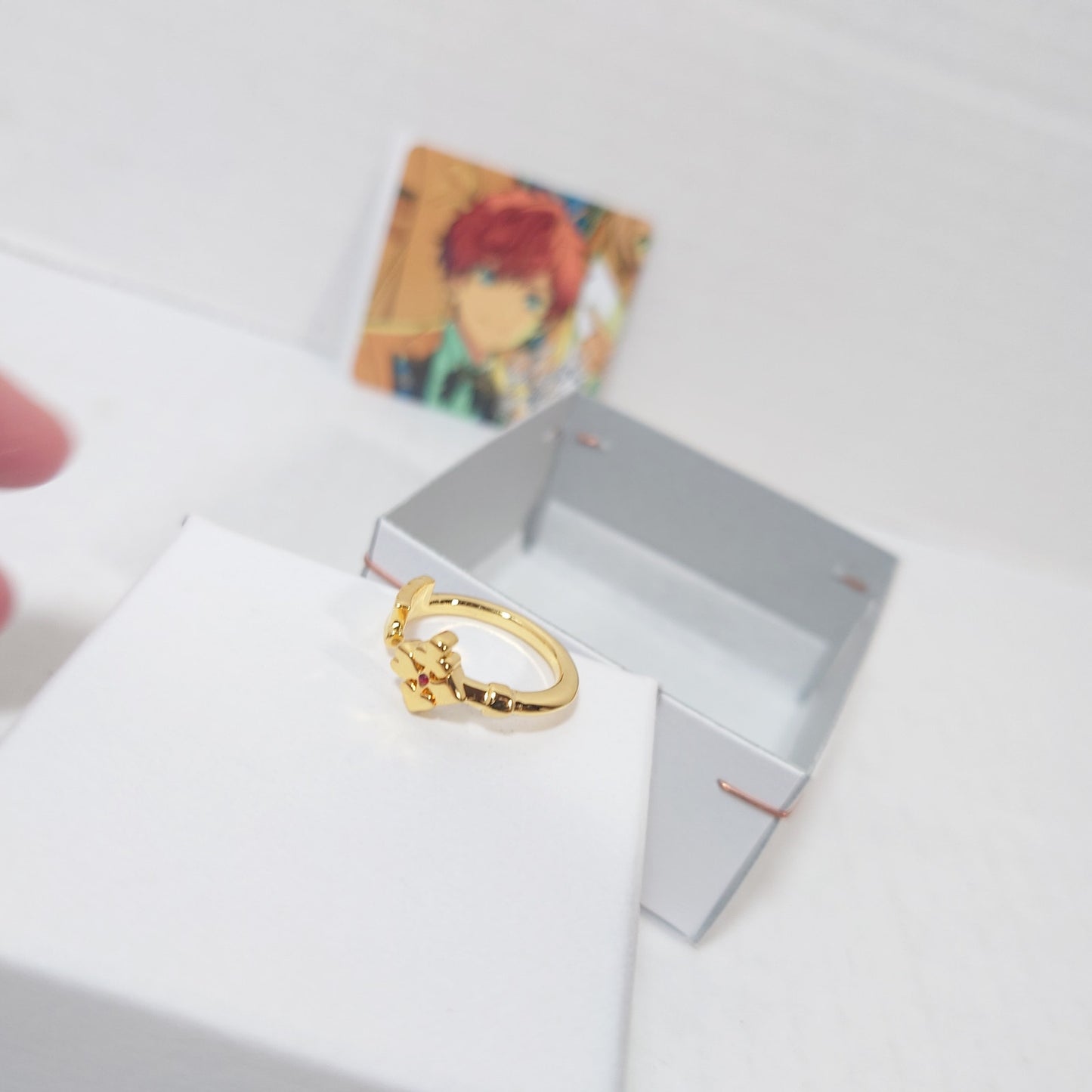 Hiiro Amagi ALKALOID Ensemble Stars 5th Anniversary Ring