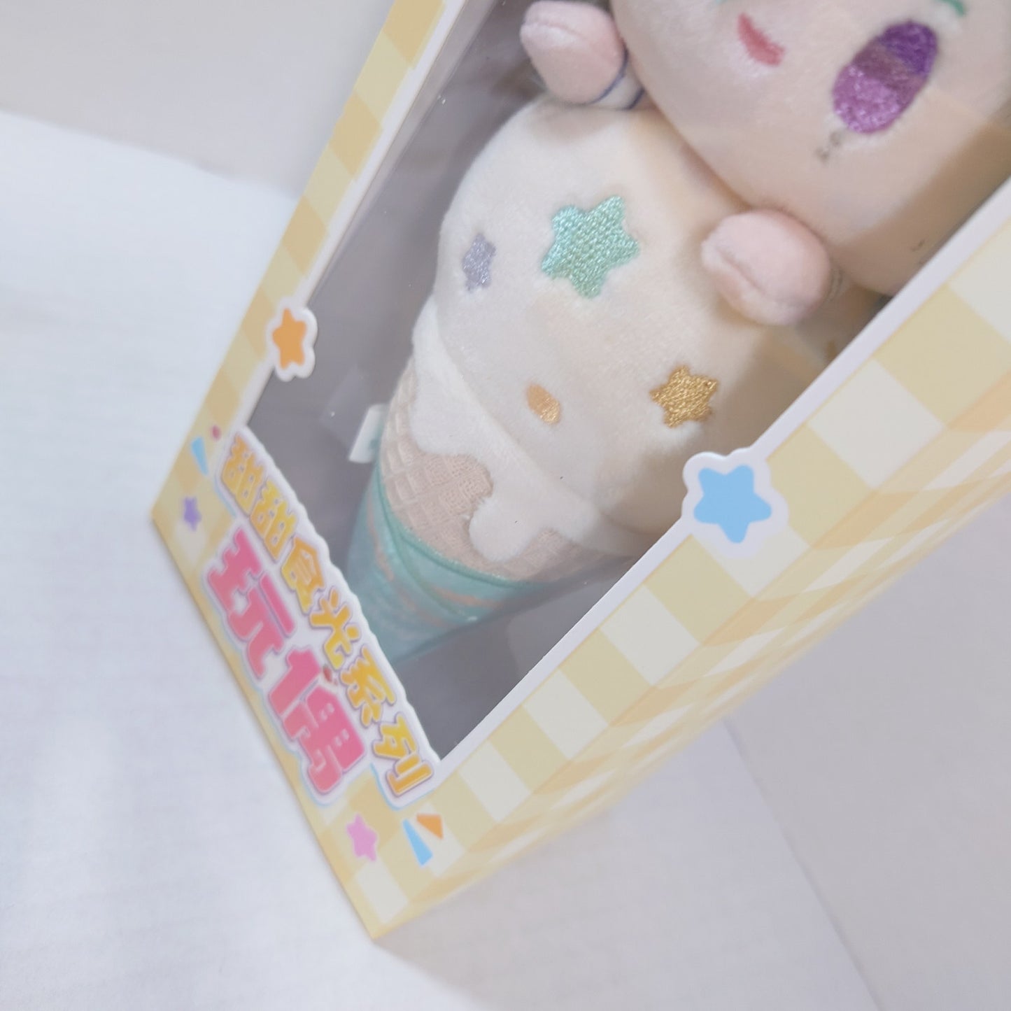 Tatsumi Kazehaya ALKALOID Ensemble Stars CN Ice Cream Plush