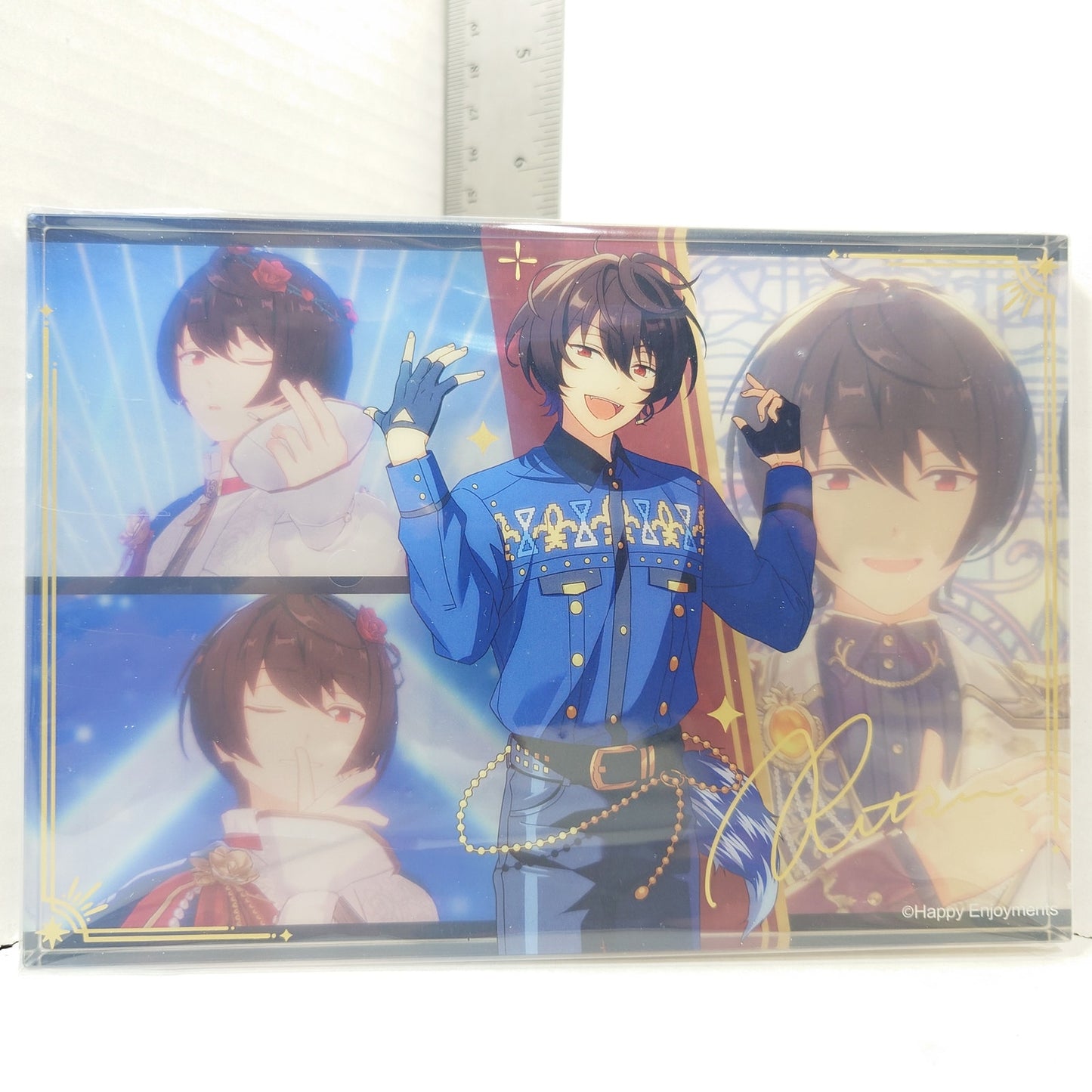 Ritsu Sakuma Knights Ensemble Stars CN 6th Anniversary Acrylic Block