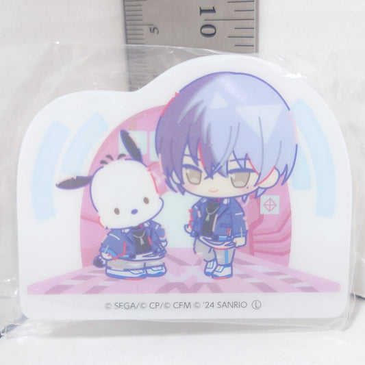 Project Sekai x Sanrio Toya Aoyagi & Pochacco Acrylic Clip