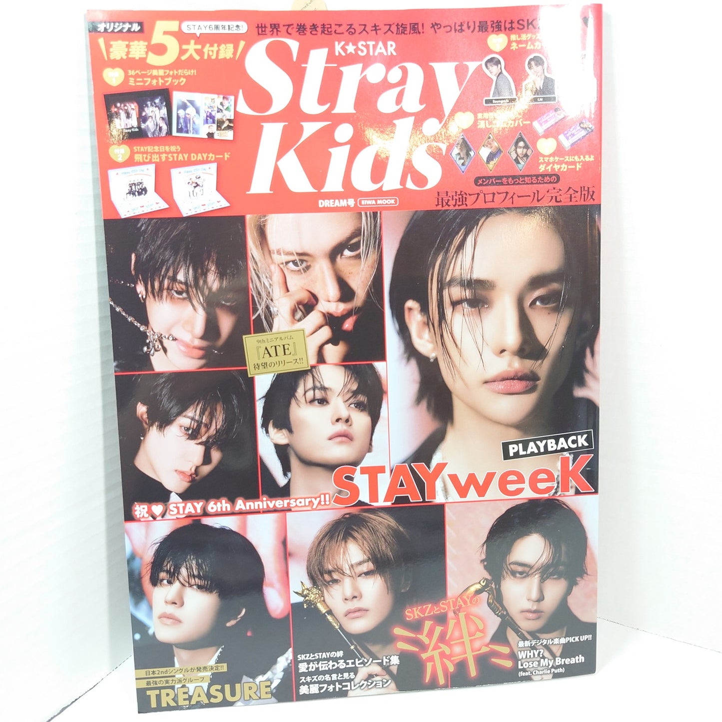 Stray Kids K-Star Magazine With Inclusions