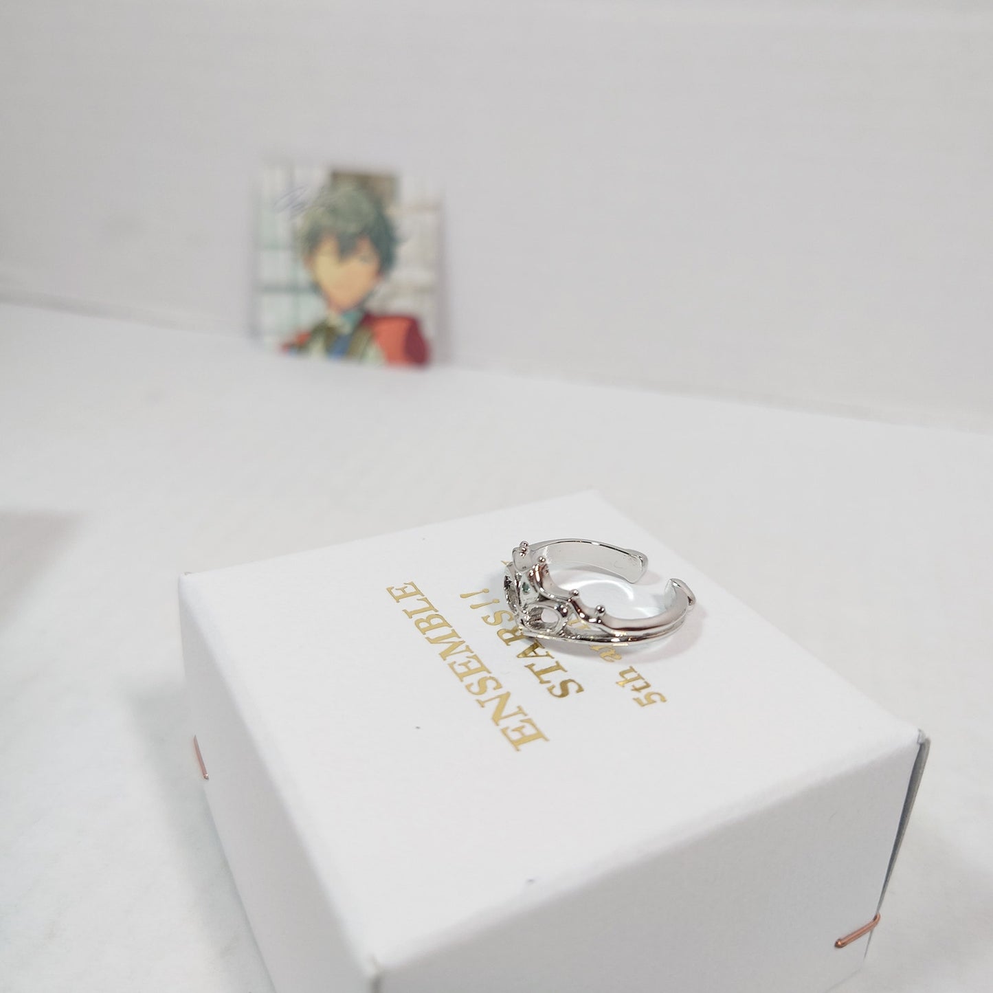 Sena Izumi Knights Ensemble Stars 5th Anniversary Ring