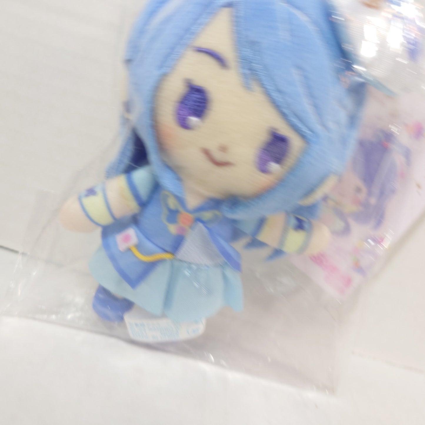 Precure 5 GoGo x Sanrio Cure Aqua x Tuxedo Sam Plush