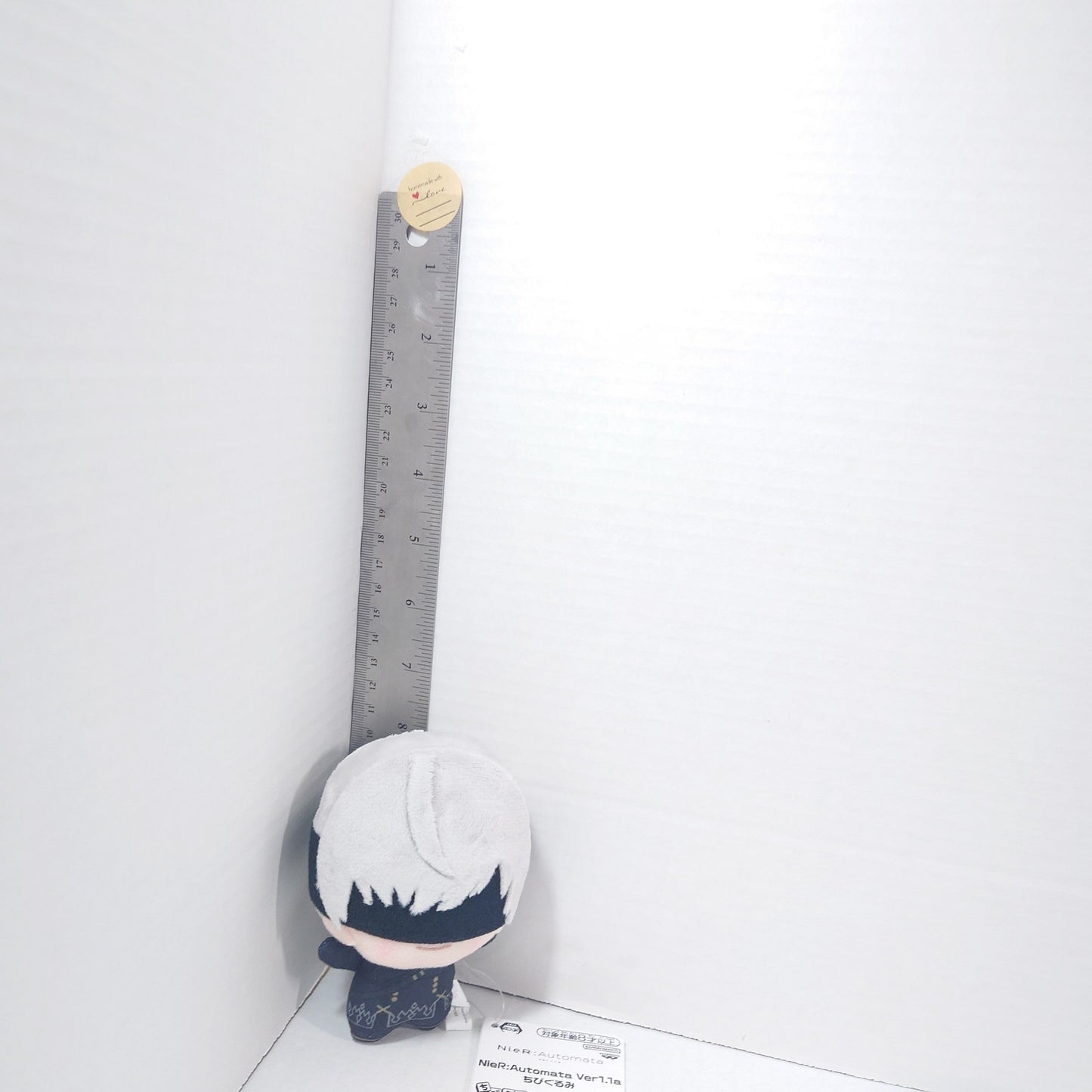 9S NieR Automata Ver 1.1a Chibigurumi Plush