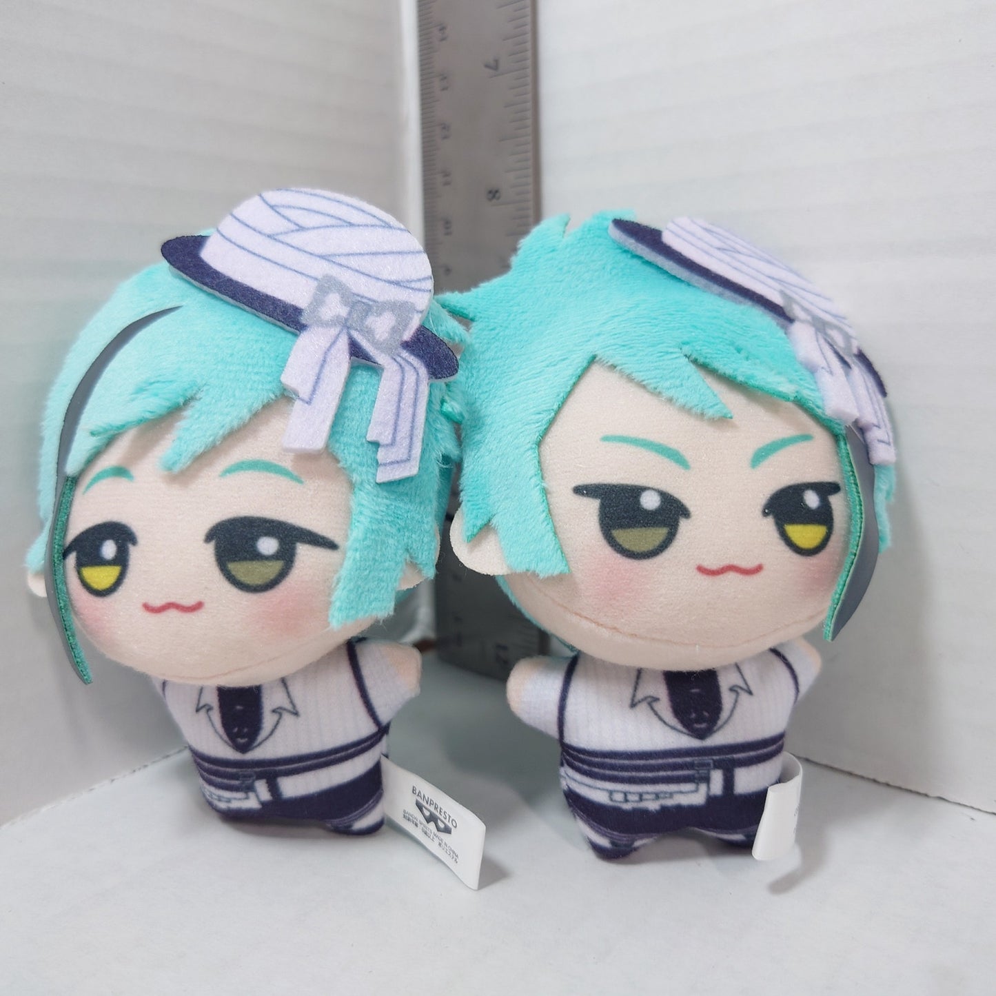 Floyd & Jade Leech Octavinelle Twisted Wonderland Mini Chibigurumi Plush