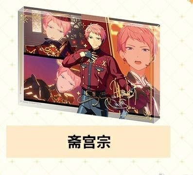 Ensemble Stars Anniversary Acrylic Block