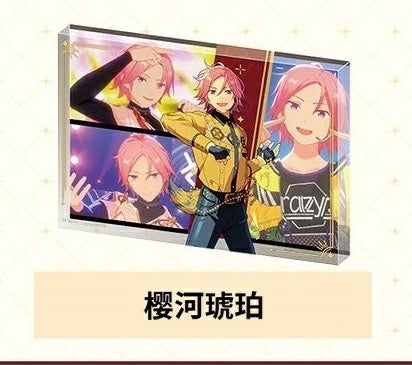 Ensemble Stars Anniversary Acrylic Block