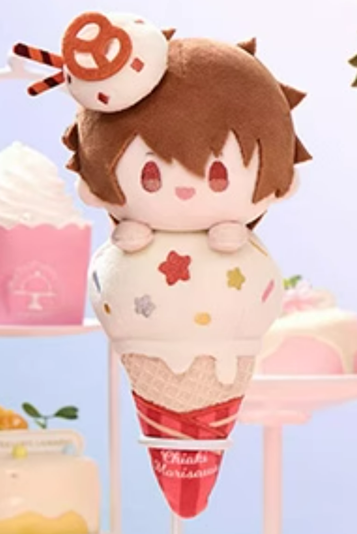 Ensemble Stars Ice Cream Doll Nui Plush