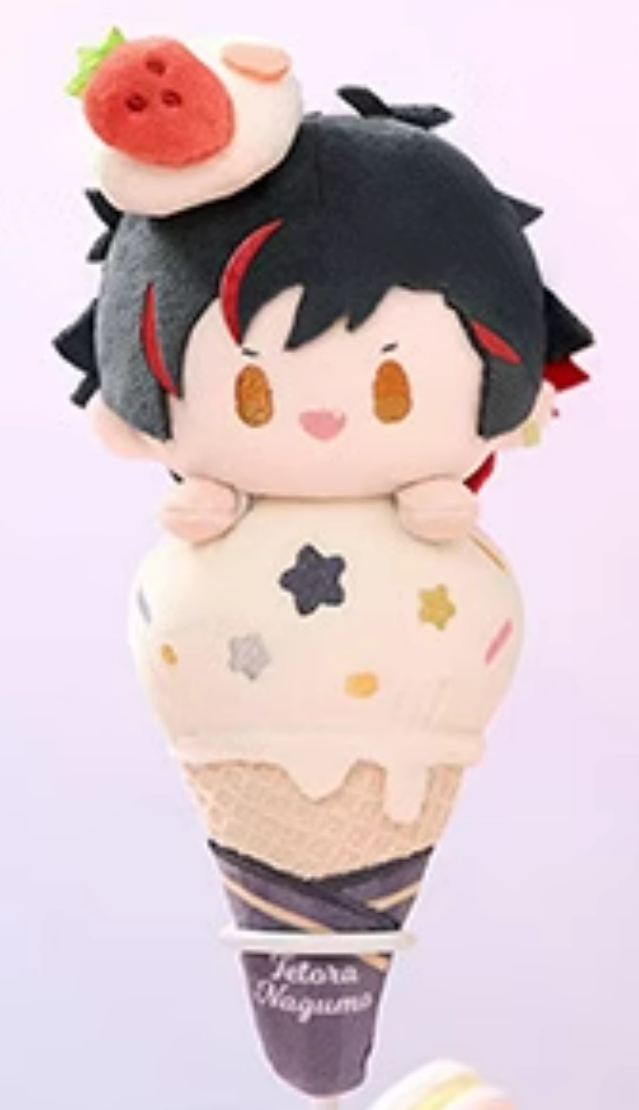 Ensemble Stars Ice Cream Doll Nui Plush