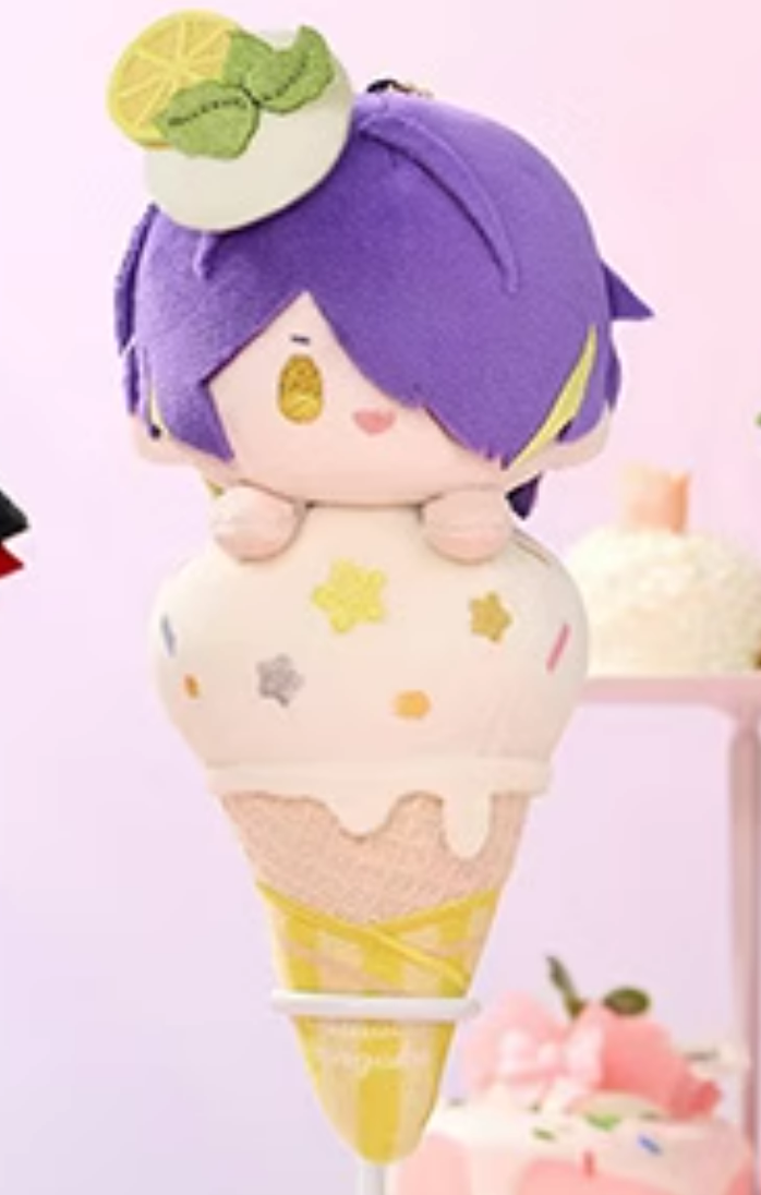 Ensemble Stars Ice Cream Doll Nui Plush