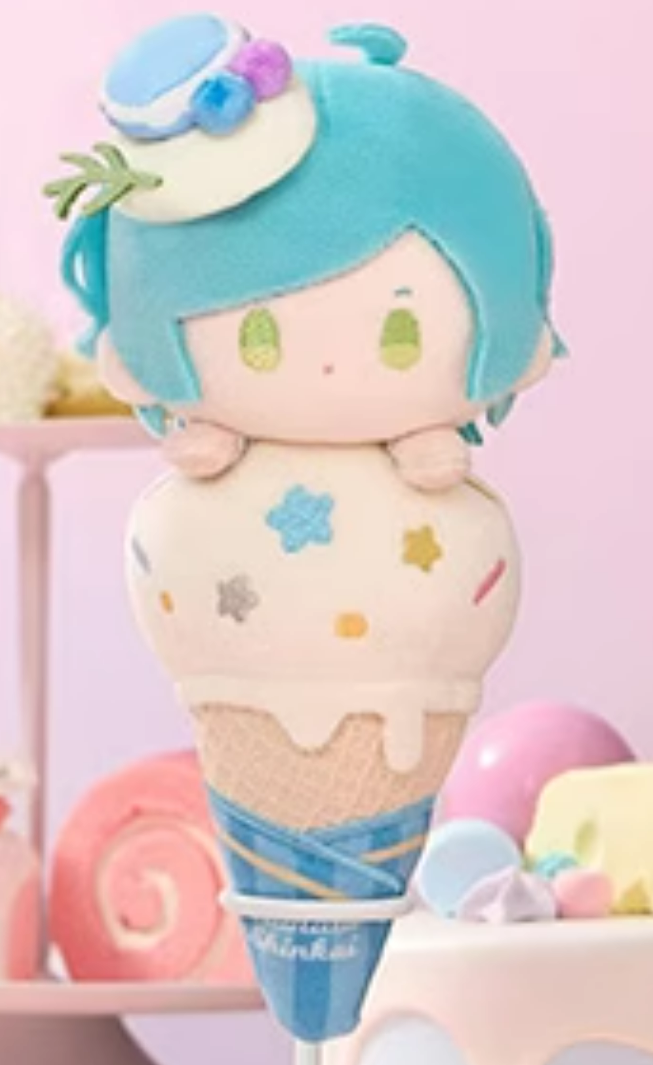 Ensemble Stars Ice Cream Doll Nui Plush