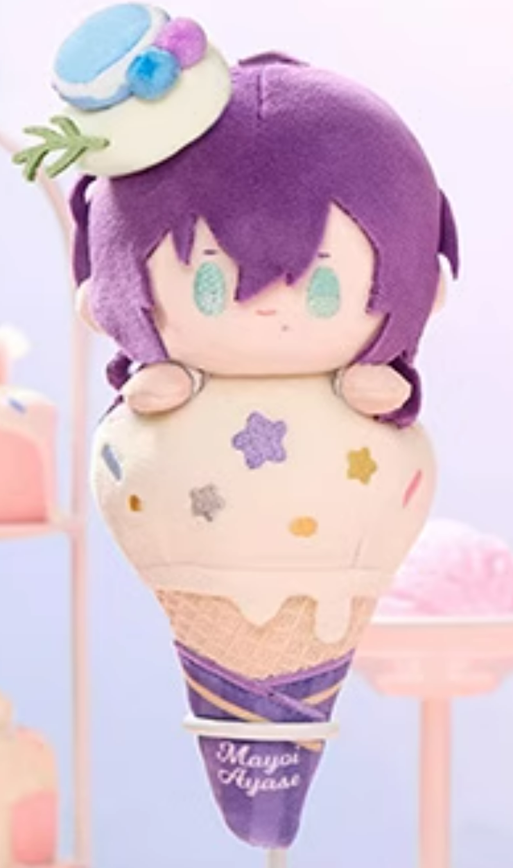 Ensemble Stars Ice Cream Doll Nui Plush