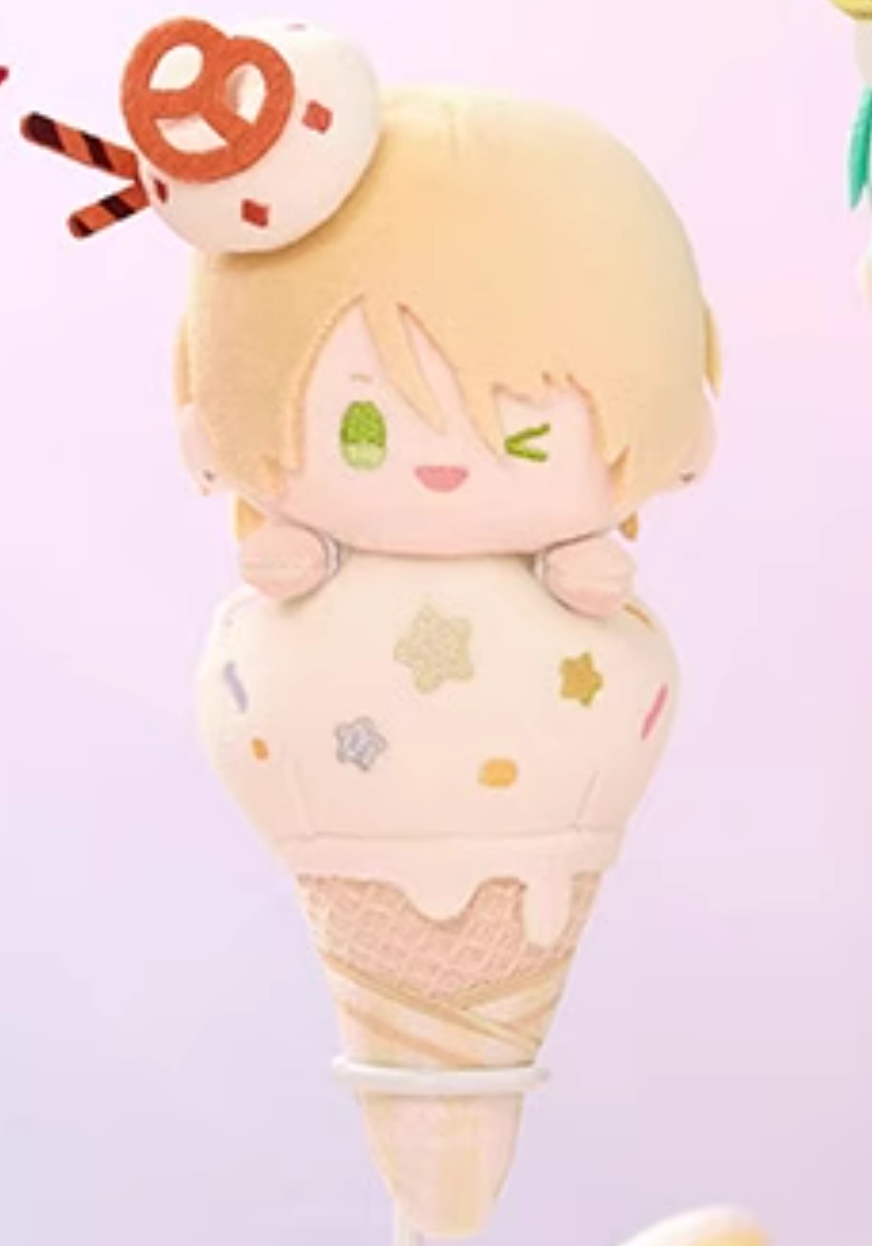 Ensemble Stars Ice Cream Doll Nui Plush